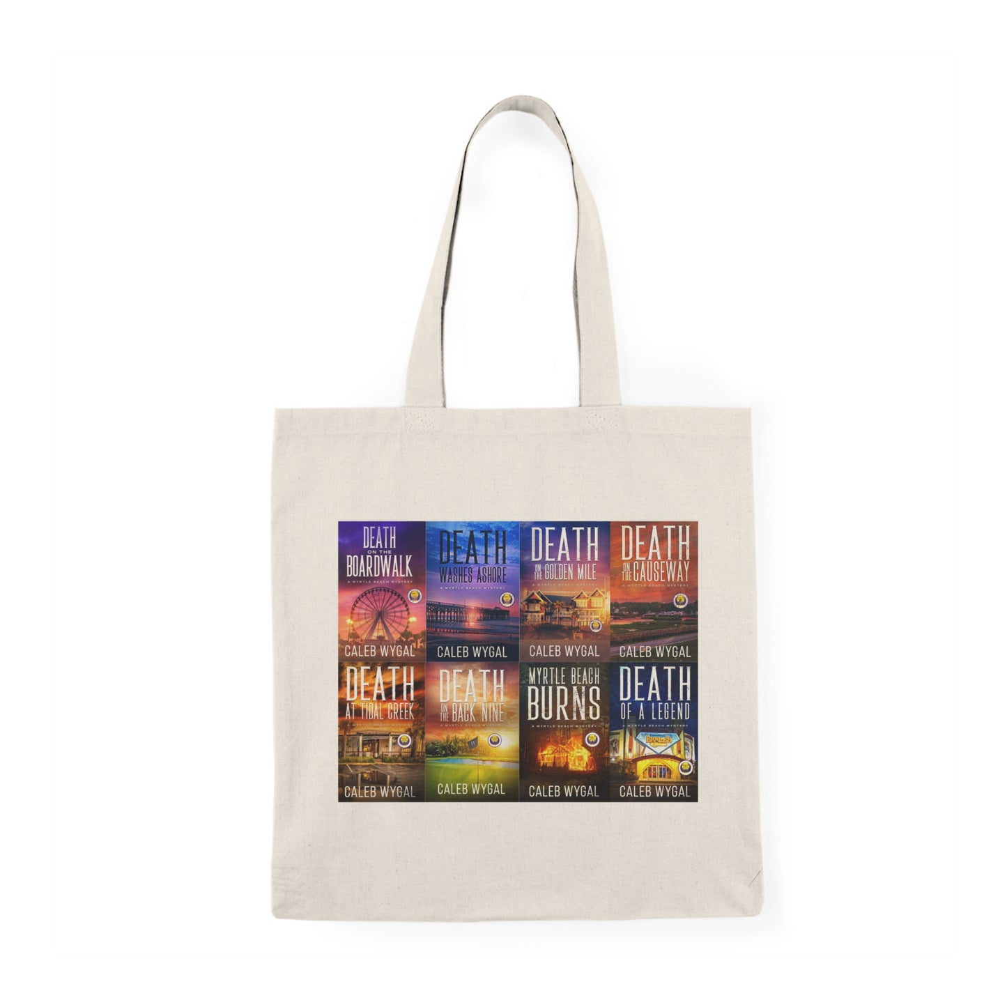 Tote Bag - Myrtle Beach Reads and Book Covers Edition