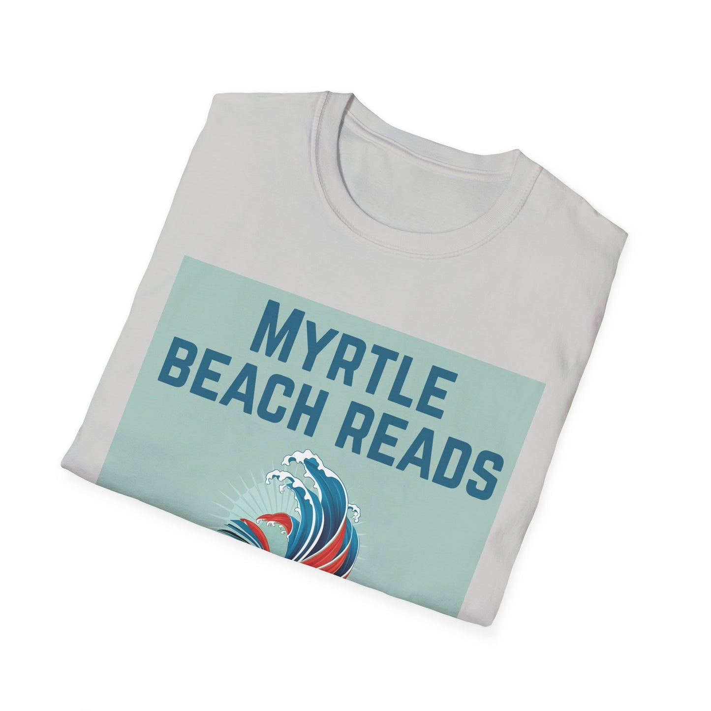 Myrtle Beach Reads Bookstore Logo Unisex T-Shirt
