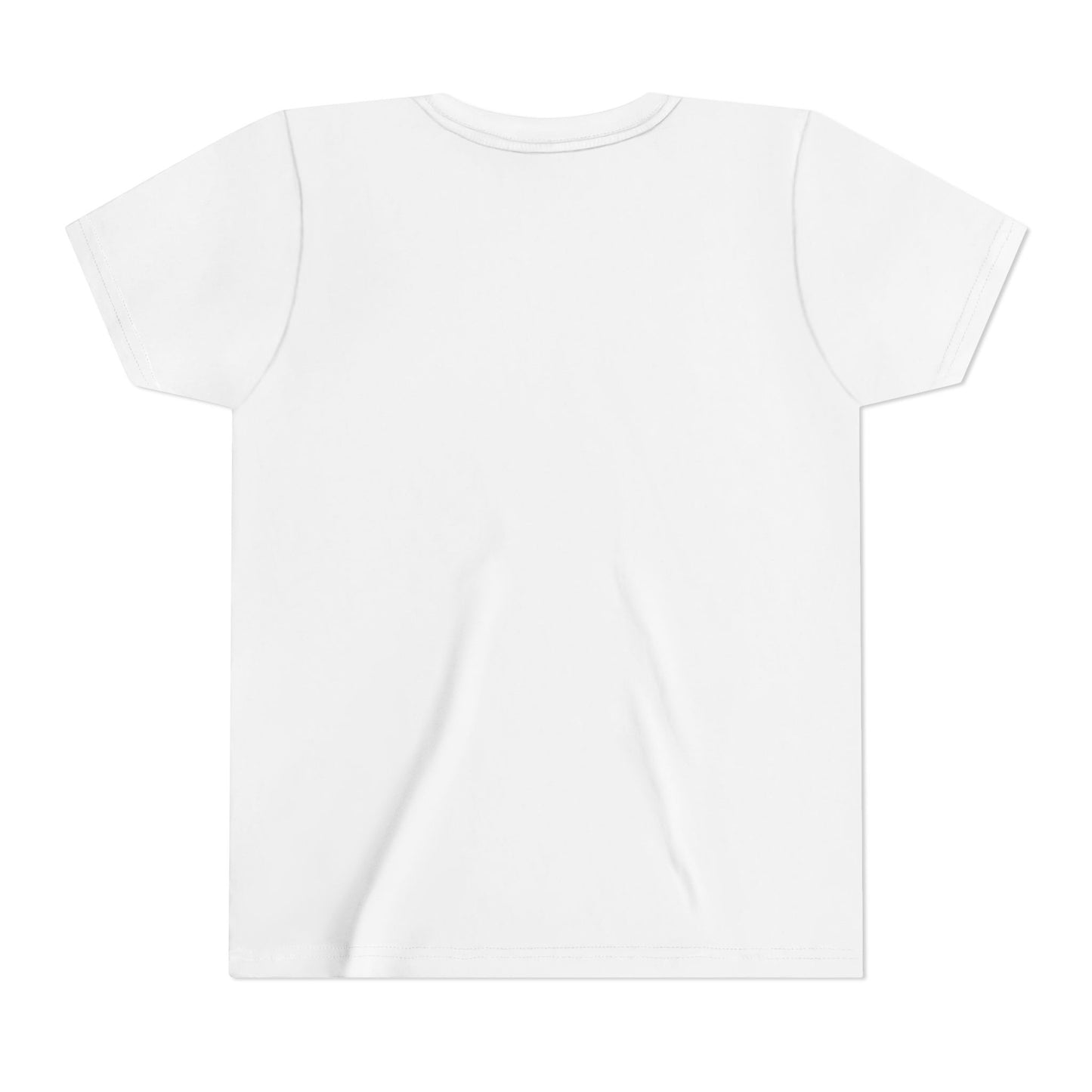 OceanAi Youth Short Sleeve Tee, Summer Fashion, Kids Gift, Beachwear, Eco-Friendly Apparel