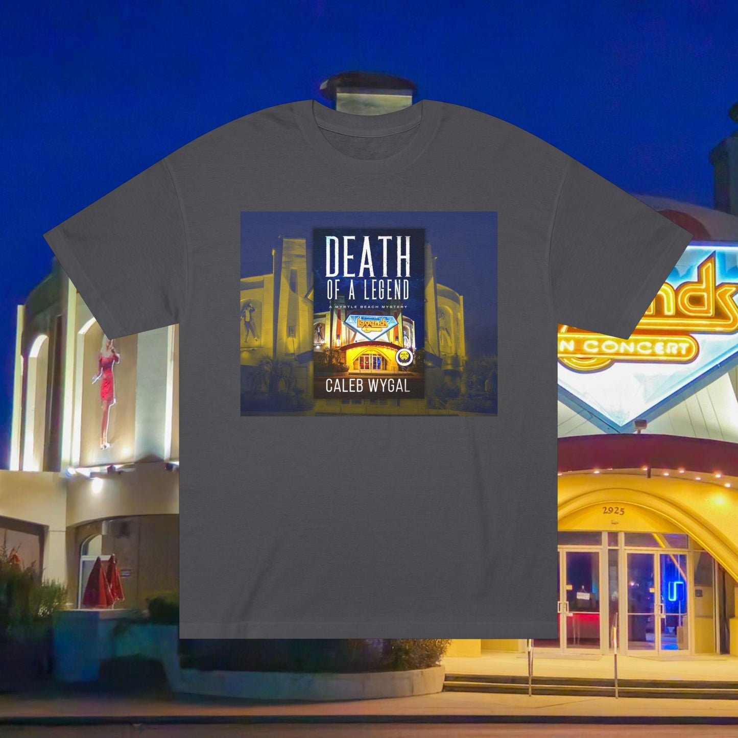 Unisex Classic Tee - Death of a Legend Shirt for Music Lovers