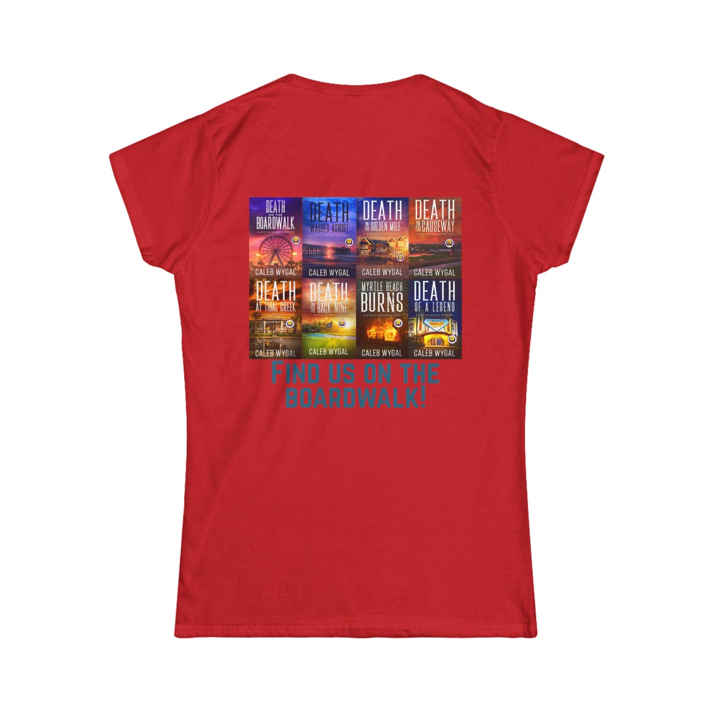 Myrtle Beach Reads Bookstore Women's T