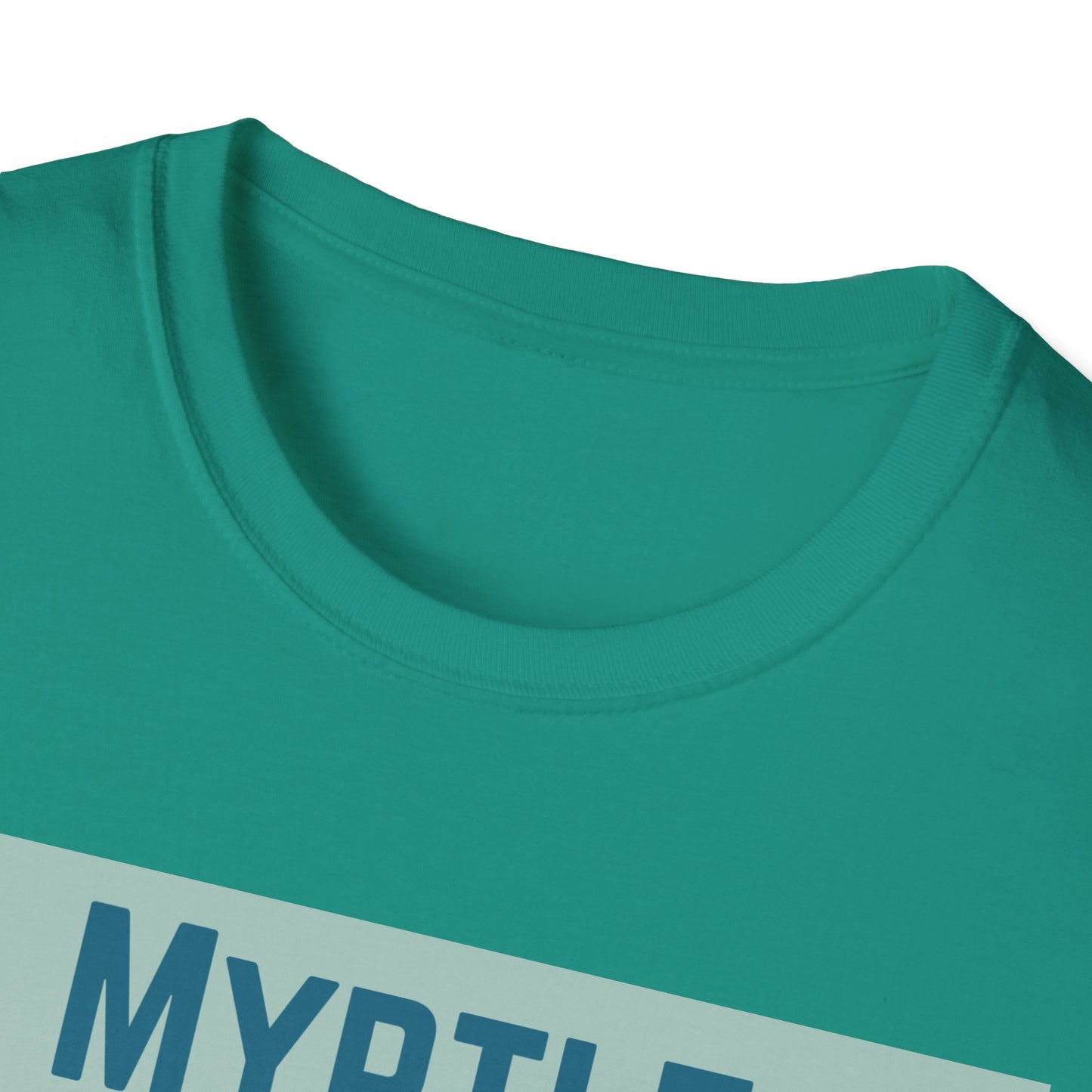 Myrtle Beach Reads Bookstore Logo Unisex T-Shirt