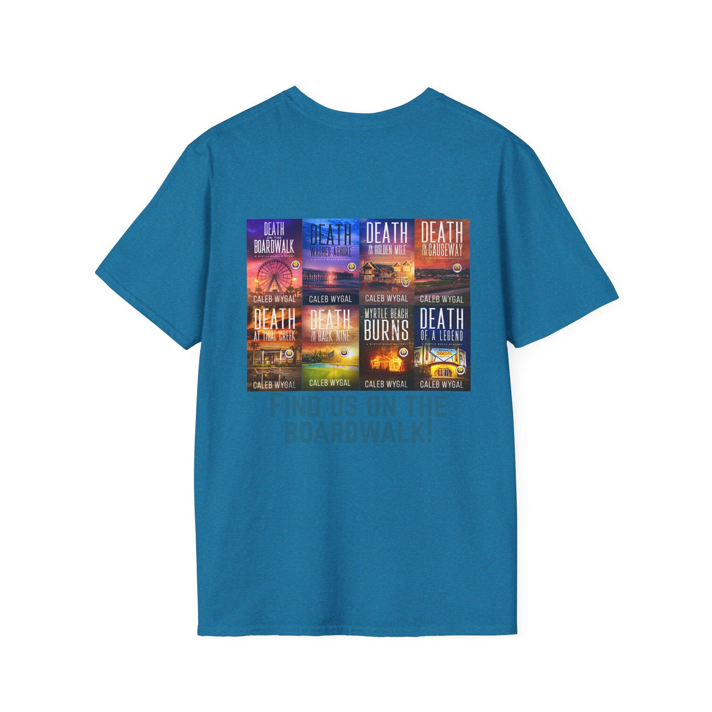 Myrtle Beach Reads Bookstore Logo Unisex T-Shirt