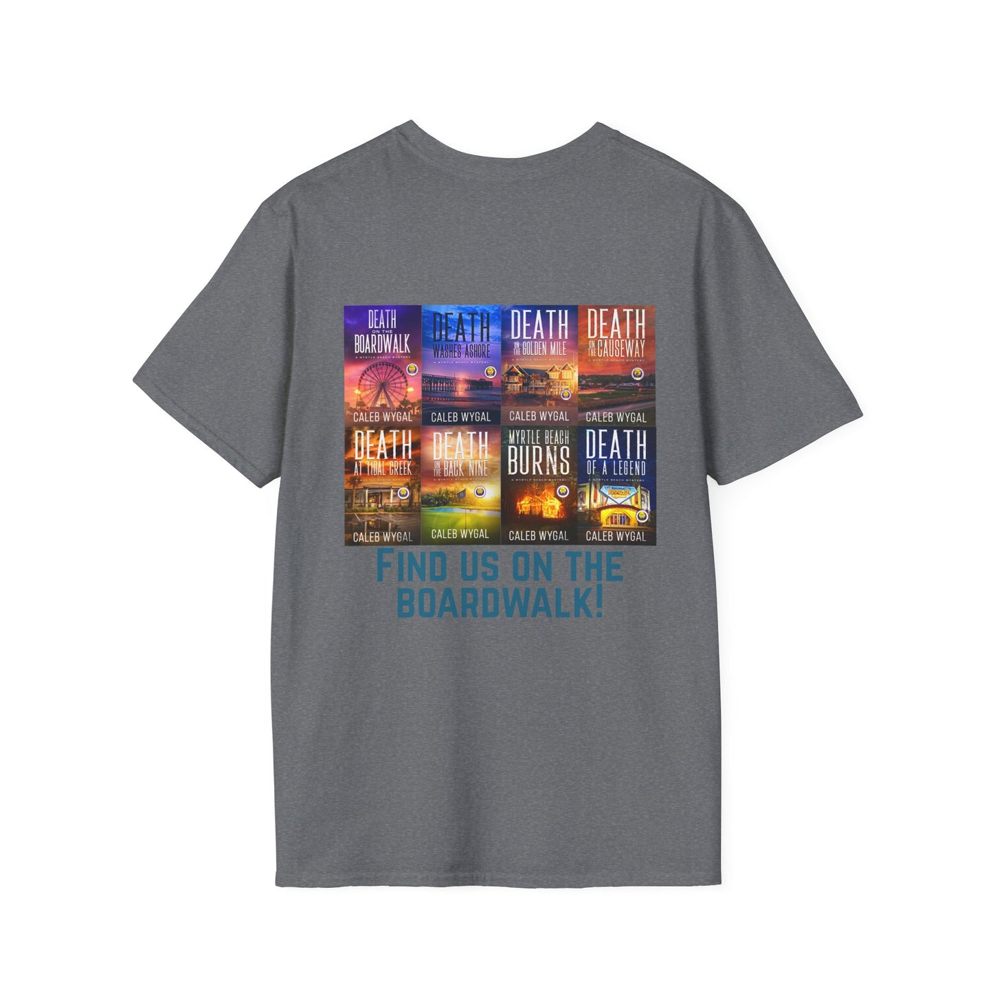 Myrtle Beach Reads Bookstore Logo Unisex T-Shirt