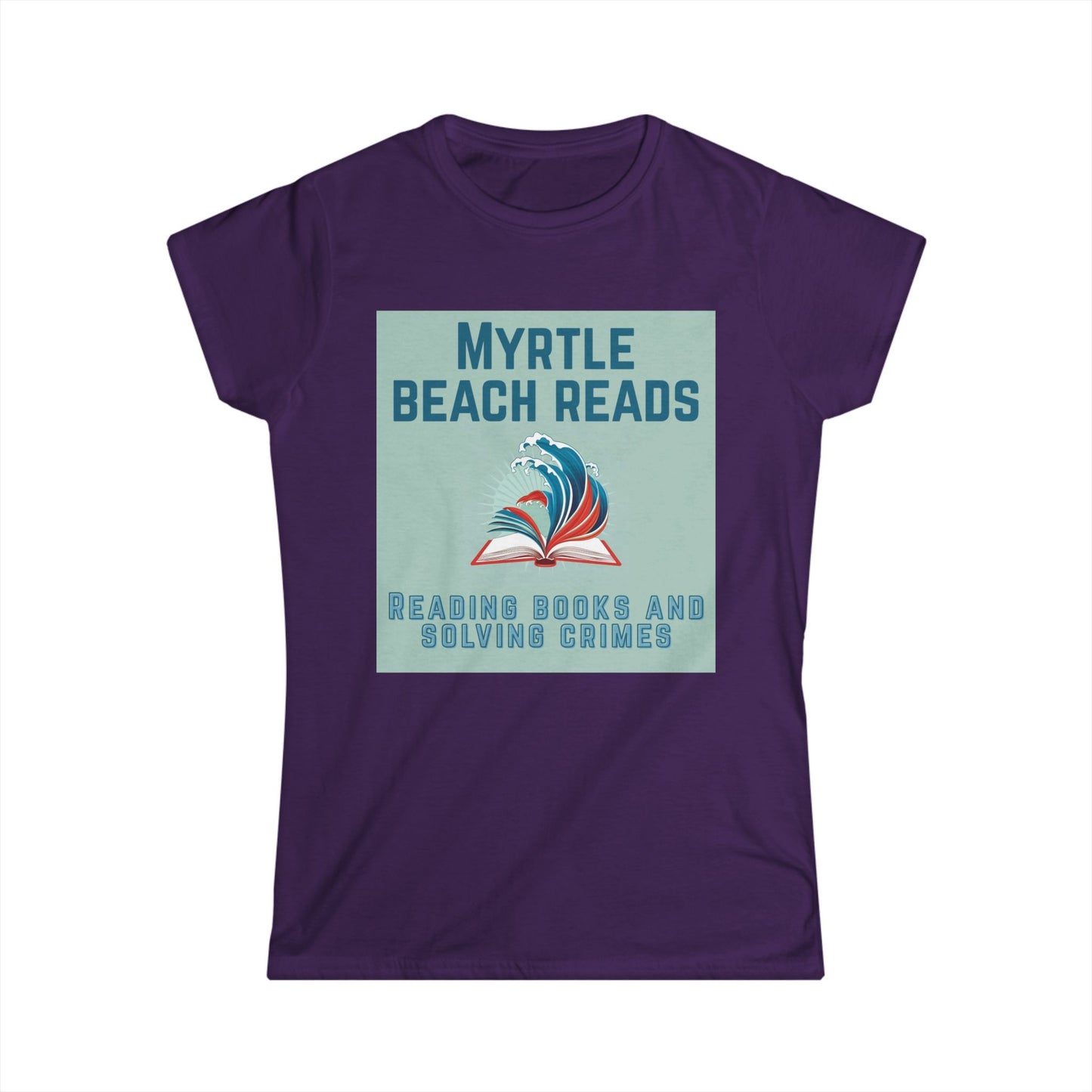 Myrtle Beach Reads Bookstore Women's T