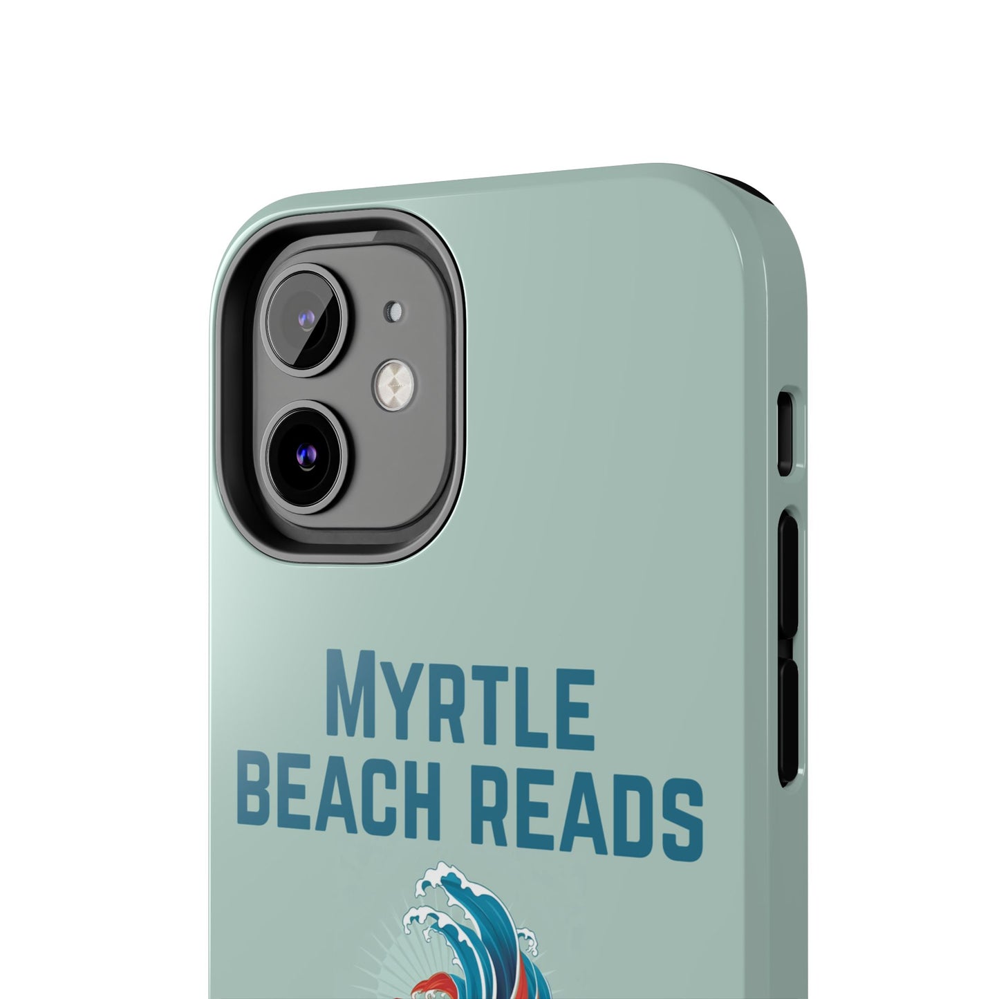 Myrtle Beach Reads Phone Case - Durable Tough Cases for Book Lovers