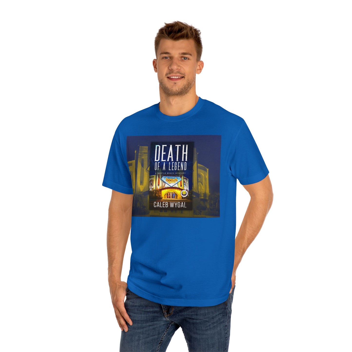 Unisex Classic Tee - Death of a Legend Shirt for Music Lovers