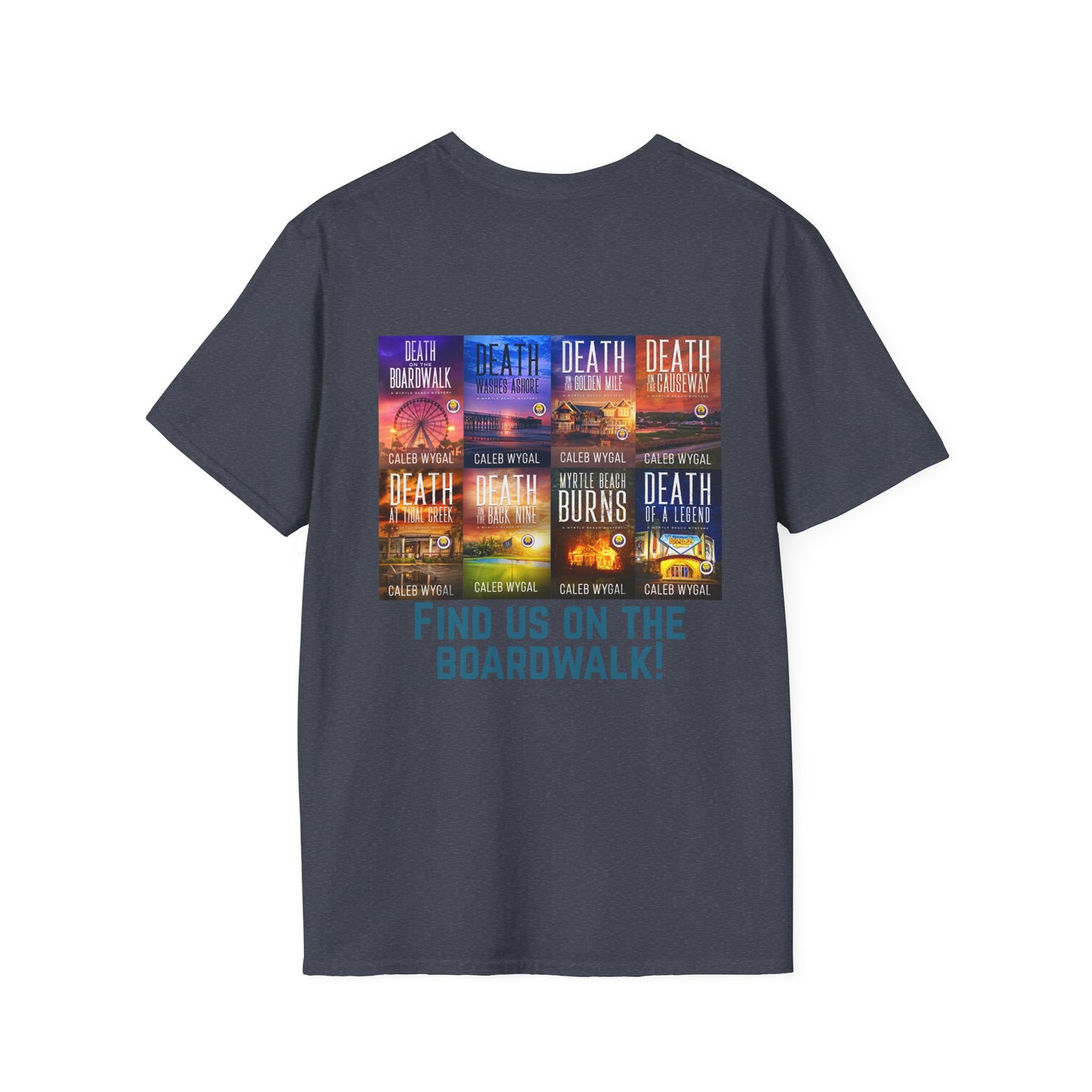 Myrtle Beach Reads Bookstore Logo Unisex T-Shirt