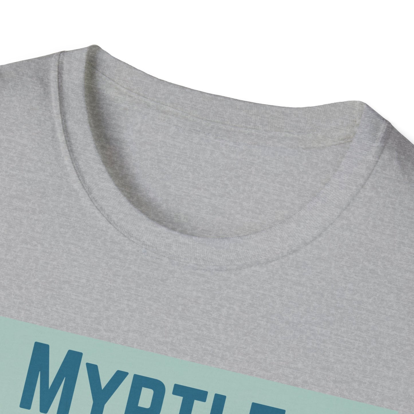 Myrtle Beach Reads Bookstore Logo Unisex T-Shirt