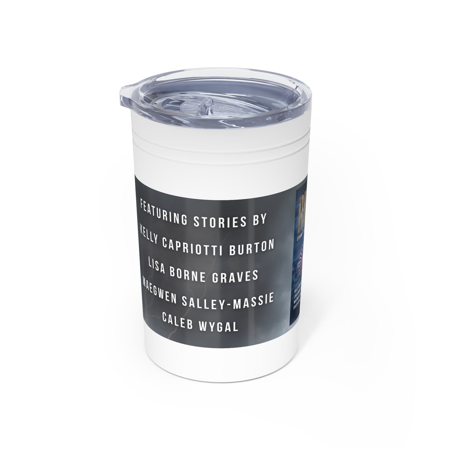 Riptide Stories Tumbler | Unique Travel Mug, Personalized Gift, Insulated Cup, Coffee Lover's Essential, Beach Theme