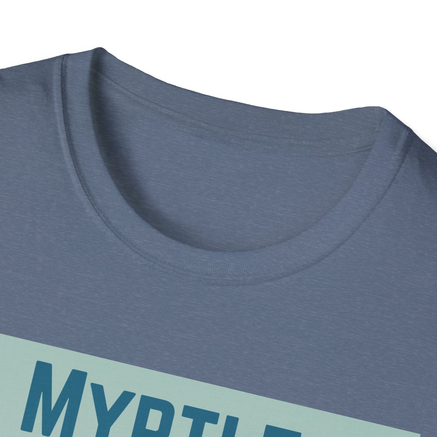 Myrtle Beach Reads Bookstore Logo Unisex T-Shirt