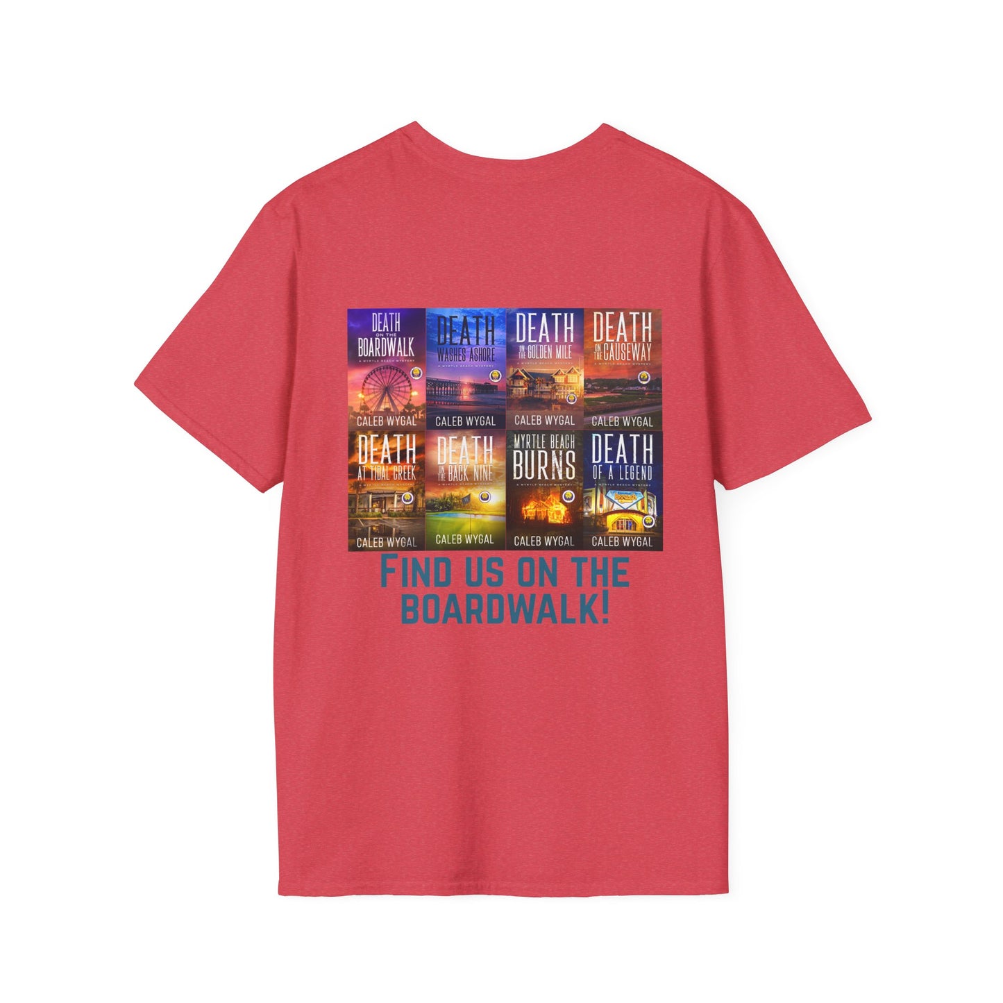 Myrtle Beach Reads Bookstore Logo Unisex T-Shirt