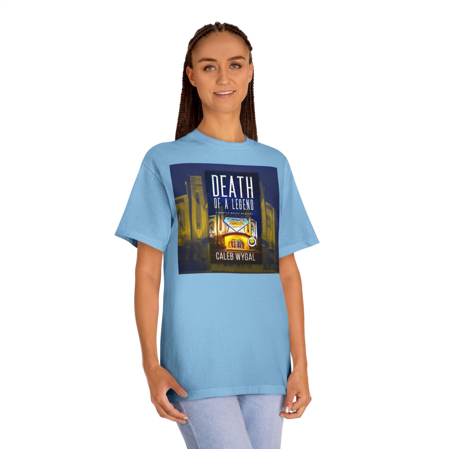 Unisex Classic Tee - Death of a Legend Shirt for Music Lovers