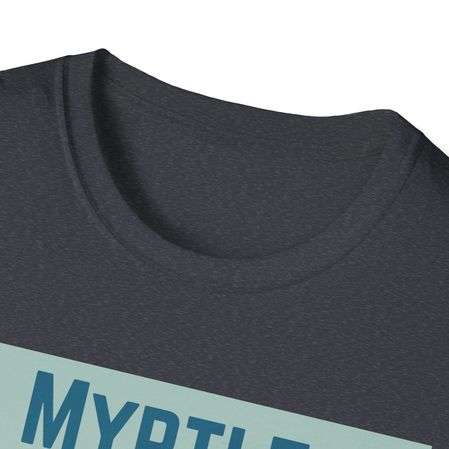 Myrtle Beach Reads Bookstore Logo Unisex T-Shirt
