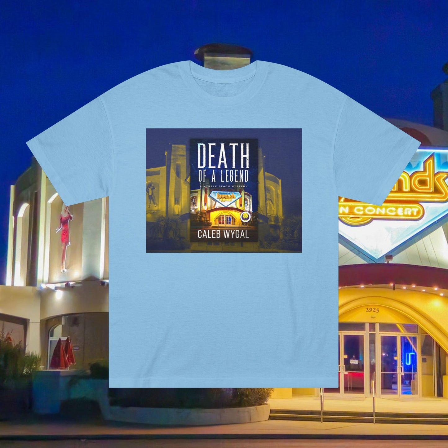 Unisex Classic Tee - Death of a Legend Shirt for Music Lovers