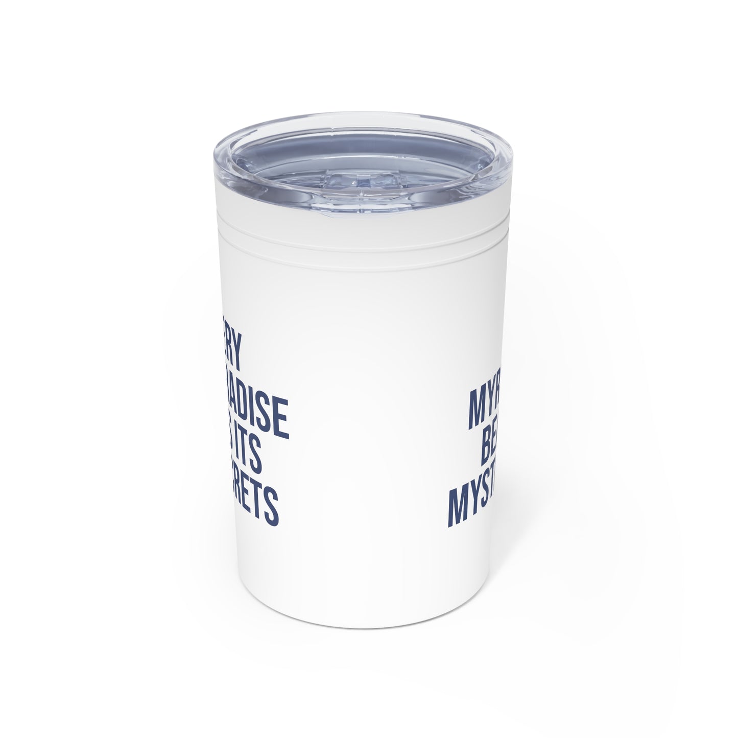 Vacuum Insulated Tumbler, 11oz - Perfect for Beach Lovers, Summer Fun, Unique Gifts, Inspirational Drinkware, Poolside Accessory