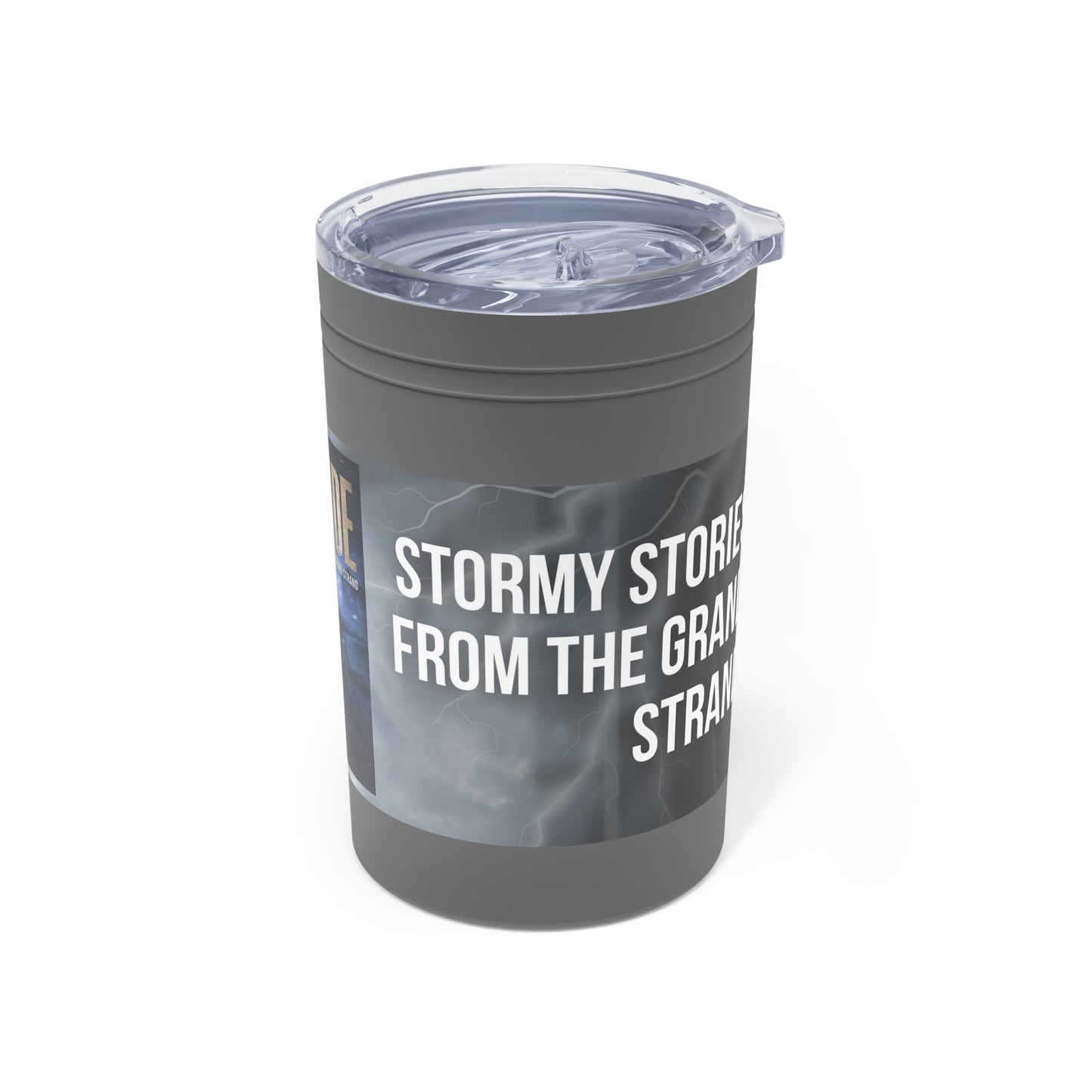 Riptide Stories Tumbler | Unique Travel Mug, Personalized Gift, Insulated Cup, Coffee Lover's Essential, Beach Theme