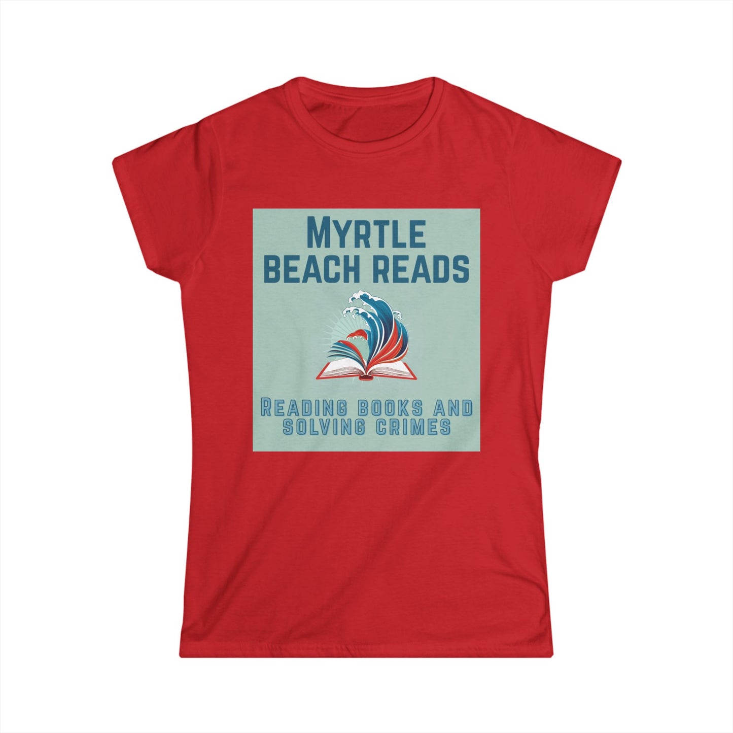 Myrtle Beach Reads Bookstore Women's T