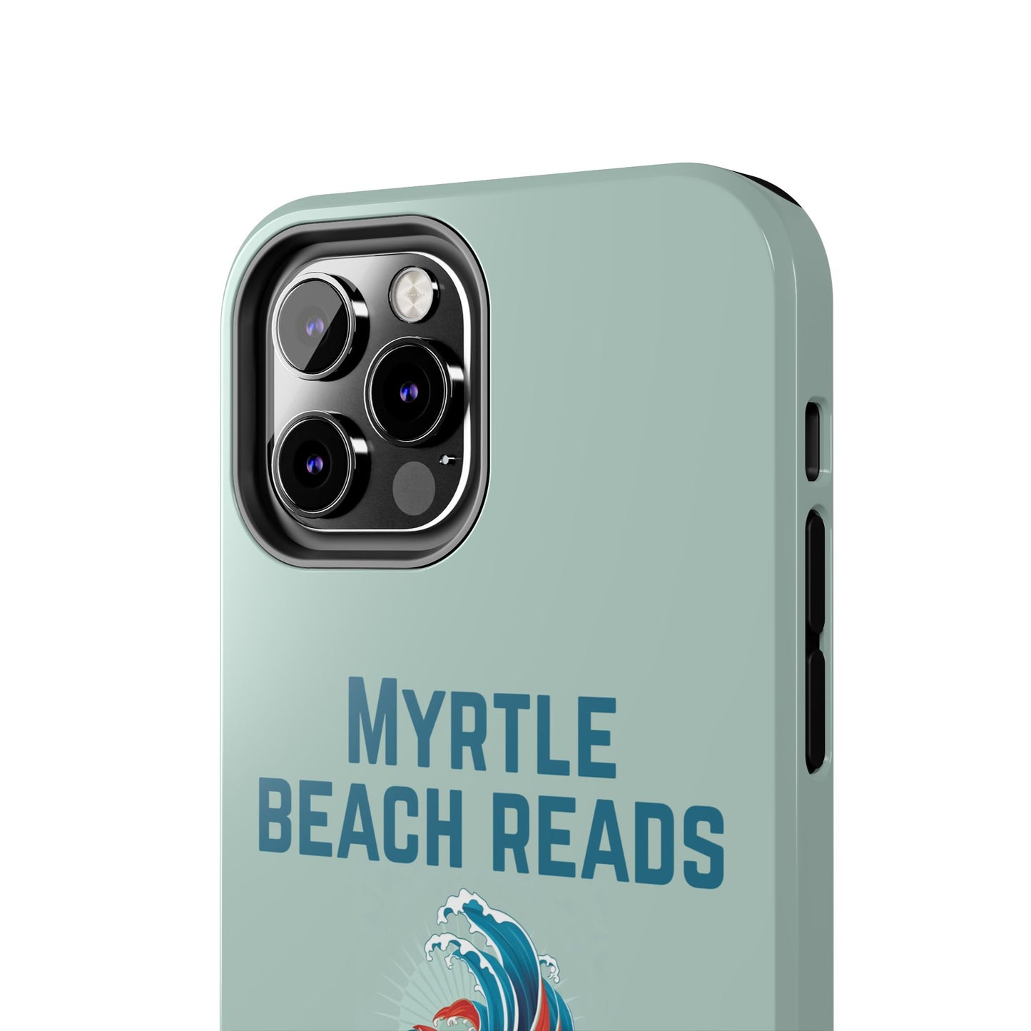 Myrtle Beach Reads Phone Case - Durable Tough Cases for Book Lovers