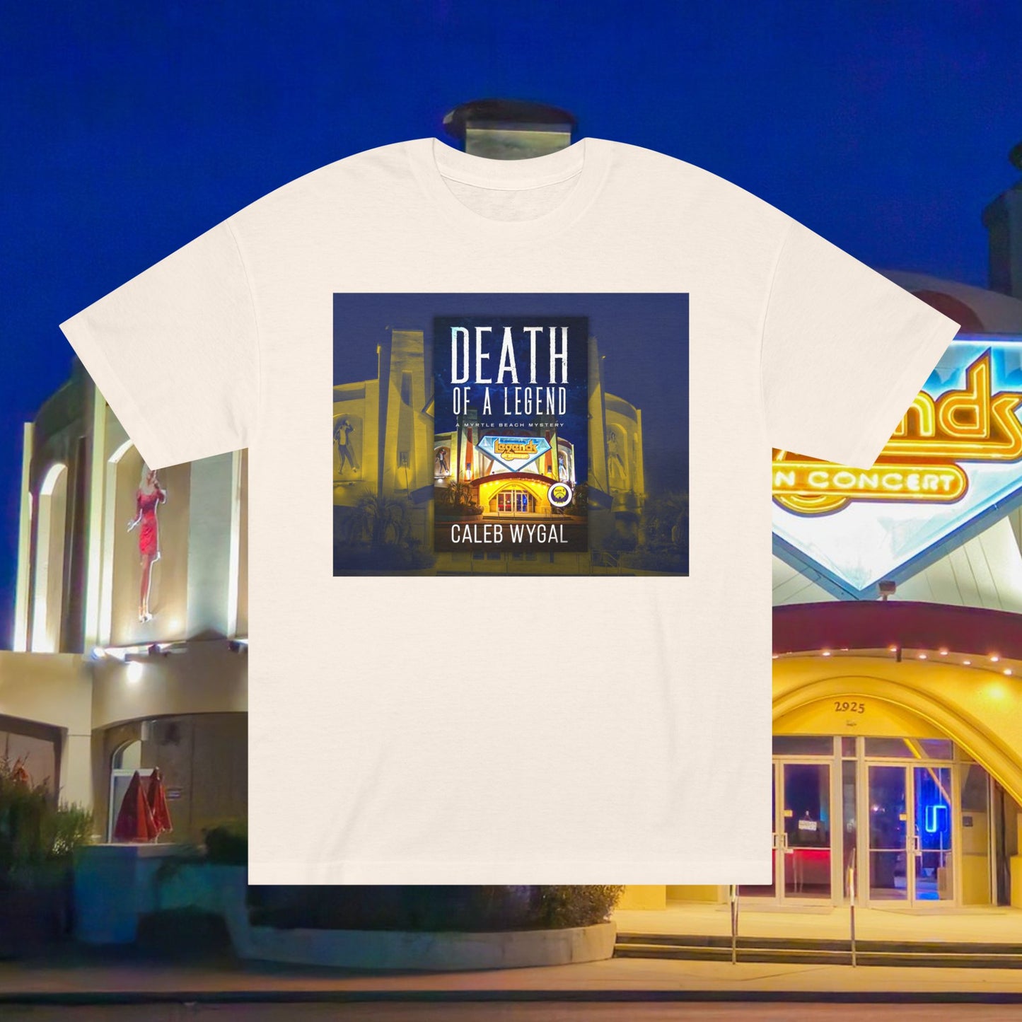 Unisex Classic Tee - Death of a Legend Shirt for Music Lovers