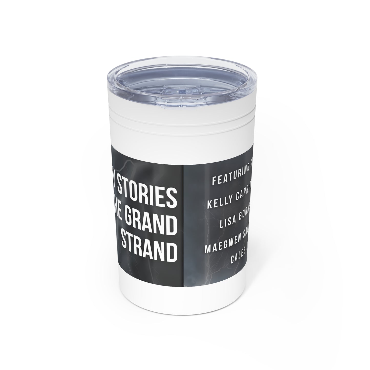 Riptide Stories Tumbler | Unique Travel Mug, Personalized Gift, Insulated Cup, Coffee Lover's Essential, Beach Theme