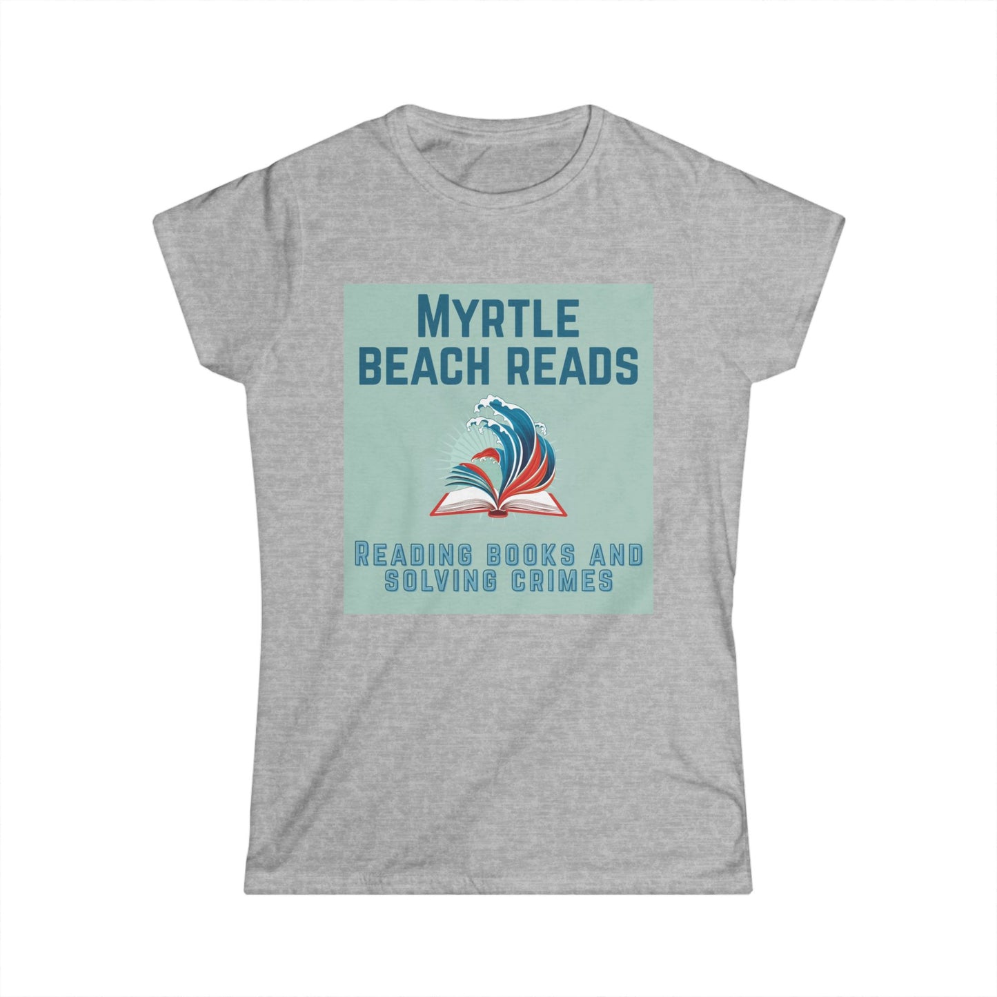 Myrtle Beach Reads Bookstore Women's T