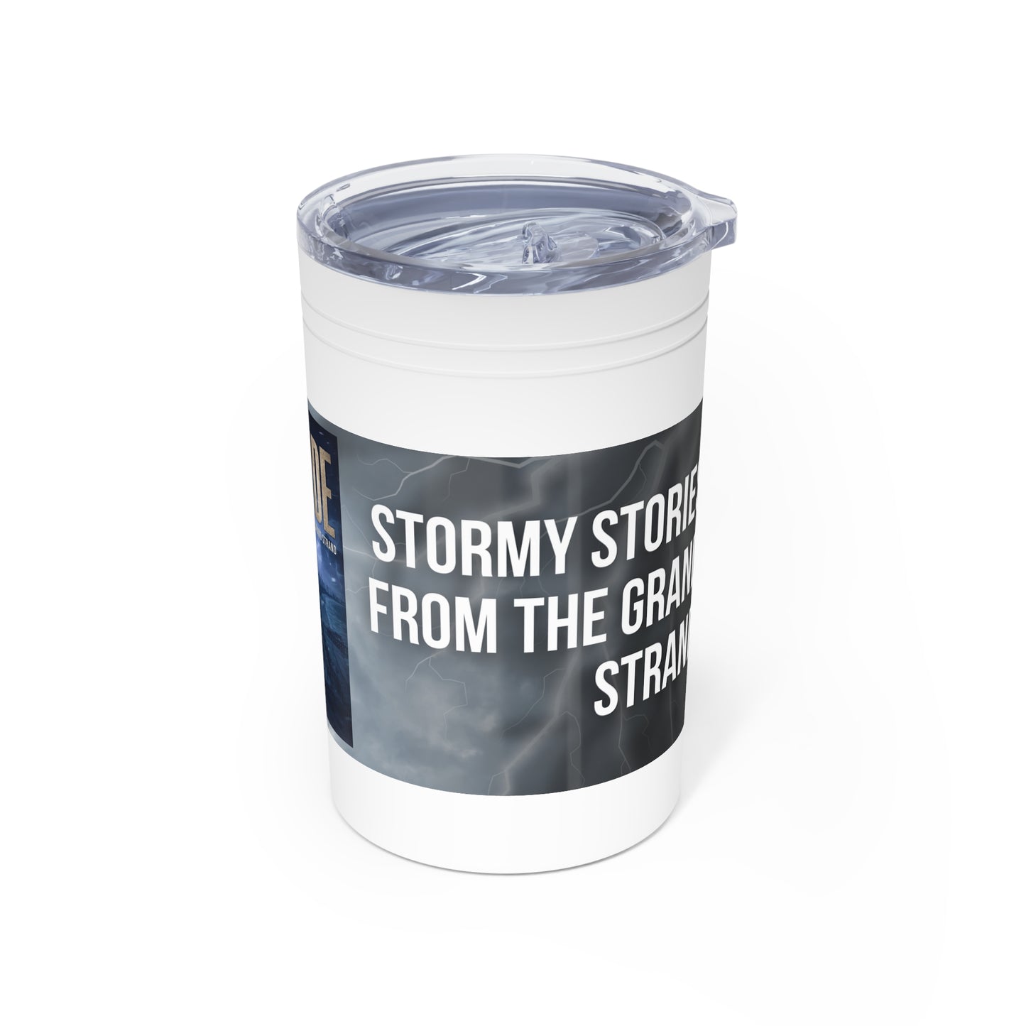 Riptide Stories Tumbler | Unique Travel Mug, Personalized Gift, Insulated Cup, Coffee Lover's Essential, Beach Theme