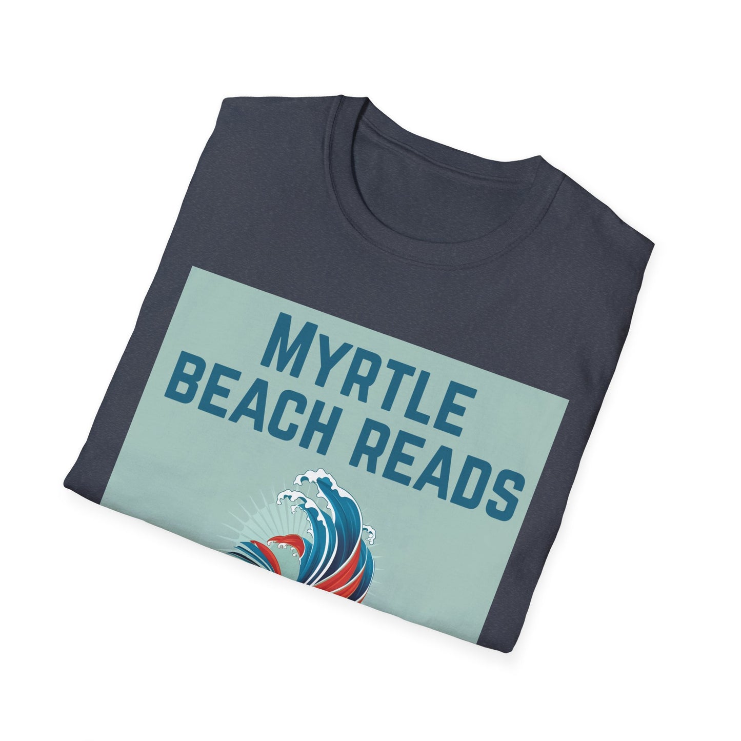 Myrtle Beach Reads Bookstore Logo Unisex T-Shirt