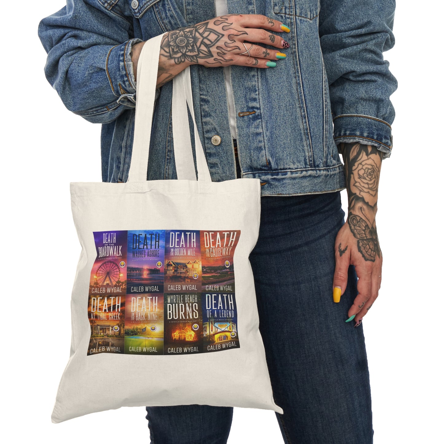 Tote Bag - Myrtle Beach Reads and Book Covers Edition