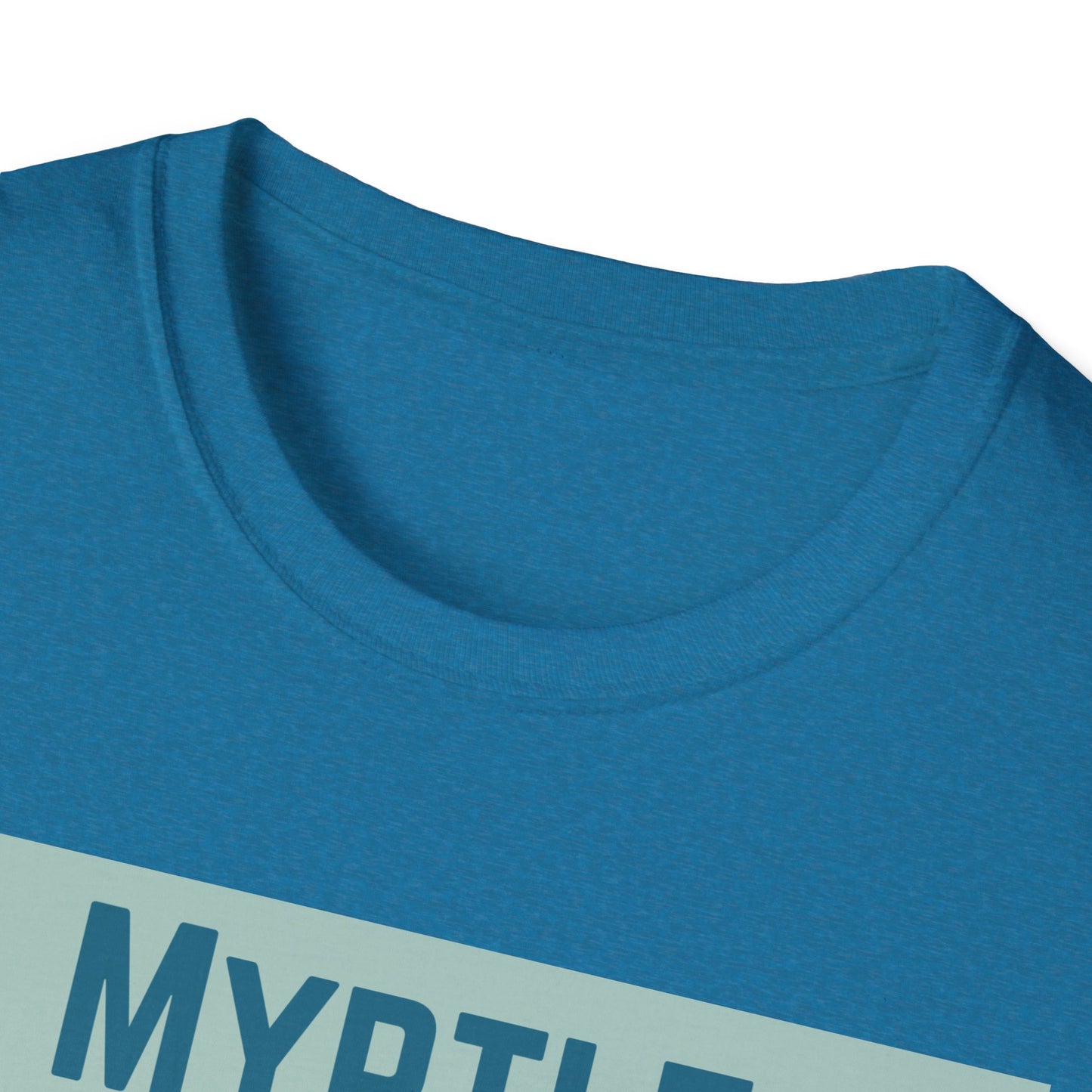 Myrtle Beach Reads Bookstore Logo Unisex T-Shirt