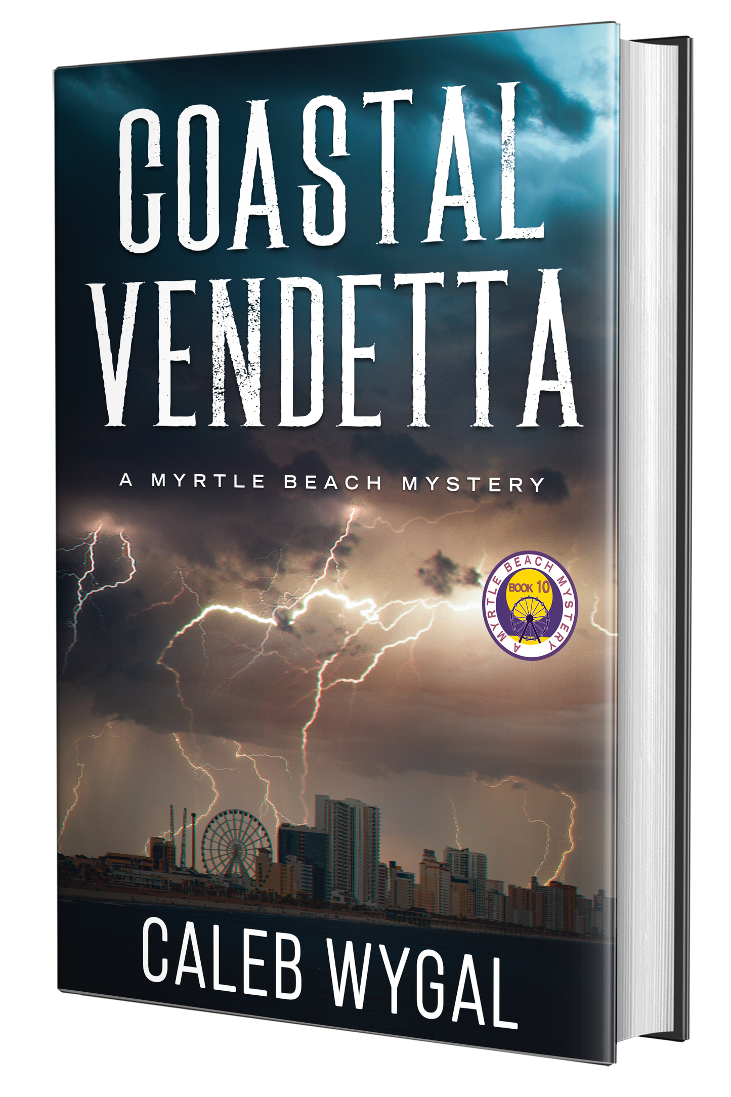 Myrtle Beach Mysteries Book 10: Coastal Vendetta - Pre-Order