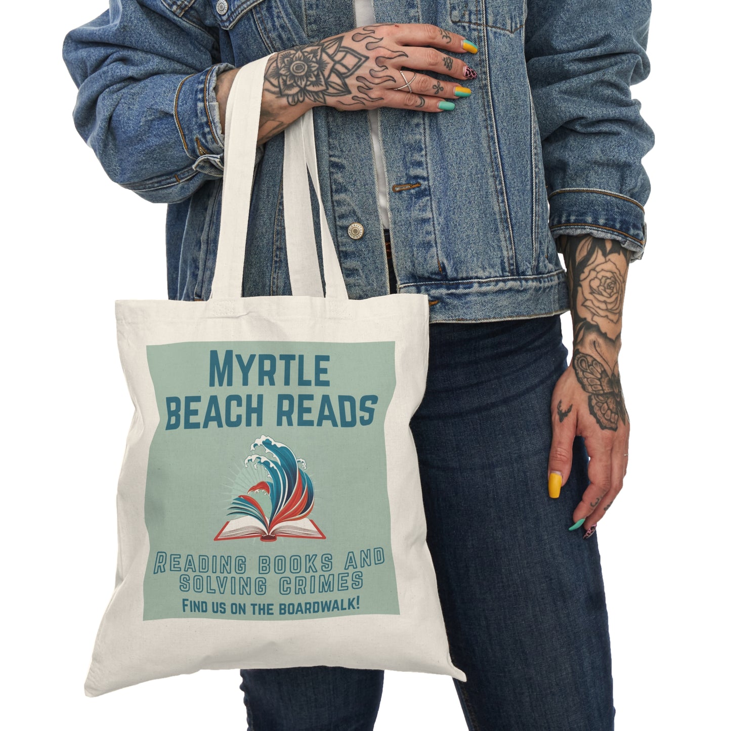 Tote Bag - Myrtle Beach Reads and Book Covers Edition