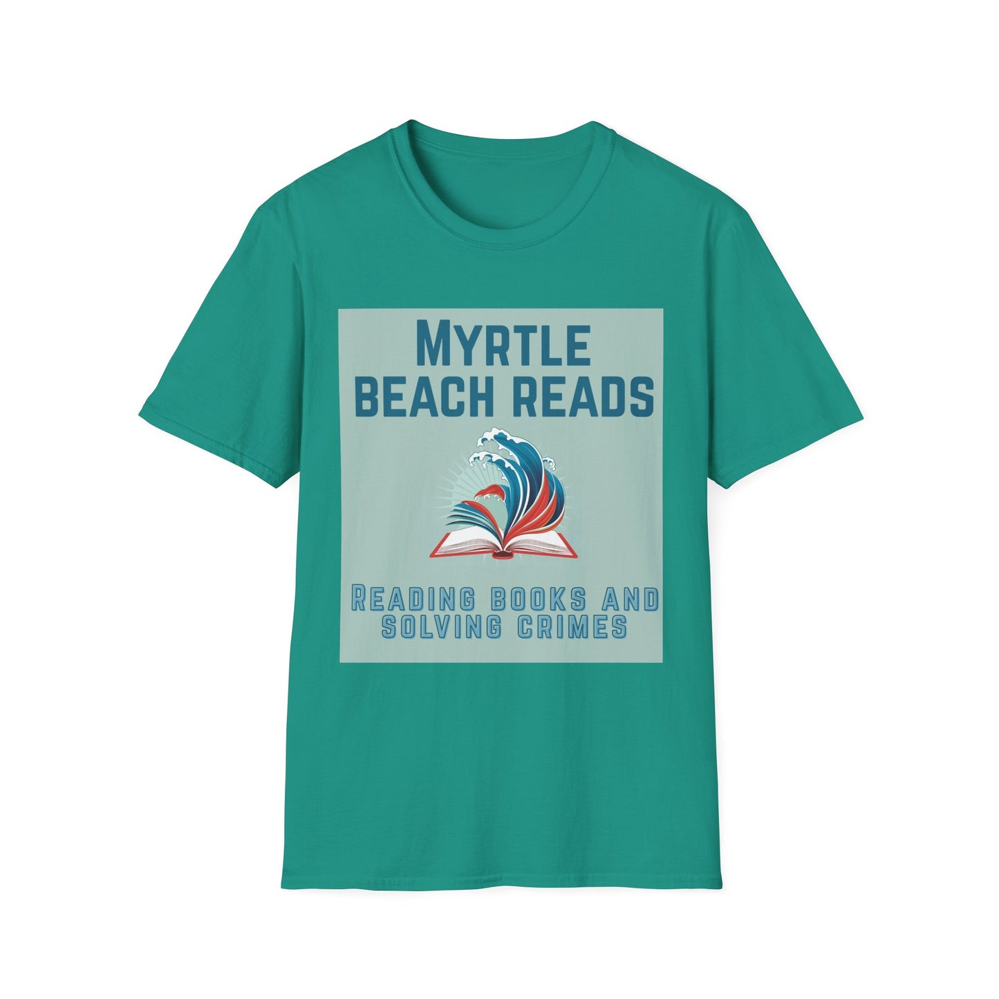 Myrtle Beach Reads Bookstore Logo Unisex T-Shirt