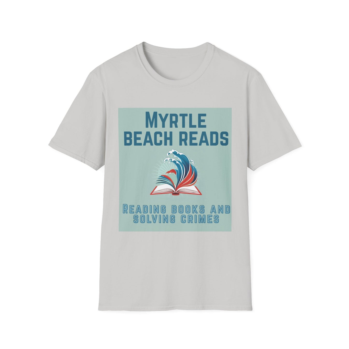 Myrtle Beach Reads Bookstore Logo Unisex T-Shirt