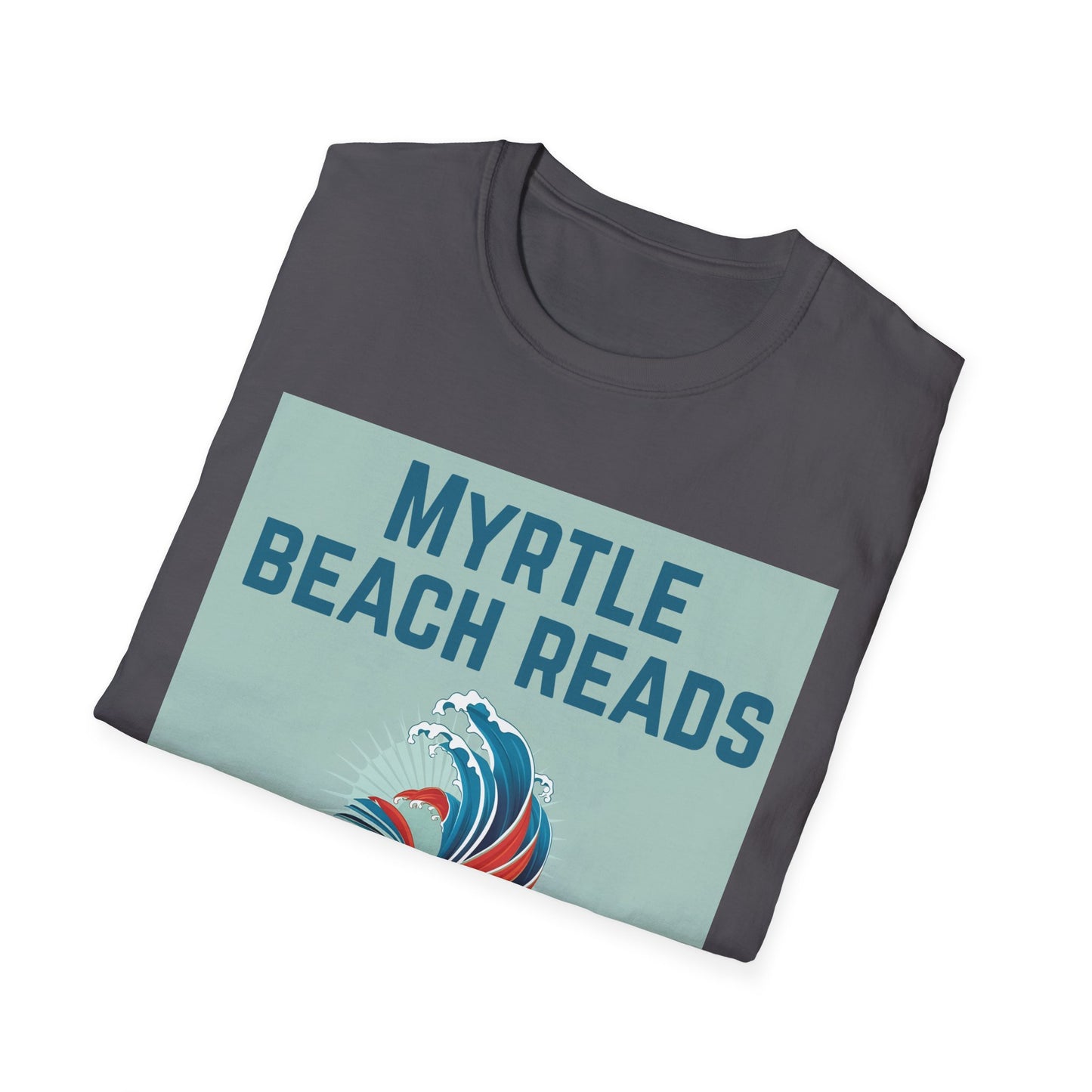 Myrtle Beach Reads Bookstore Logo Unisex T-Shirt
