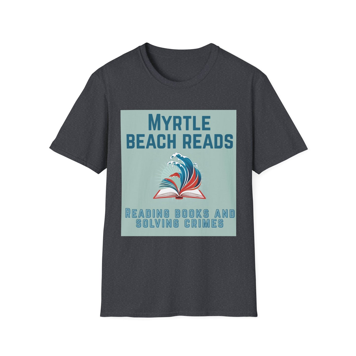 Myrtle Beach Reads Bookstore Logo Unisex T-Shirt