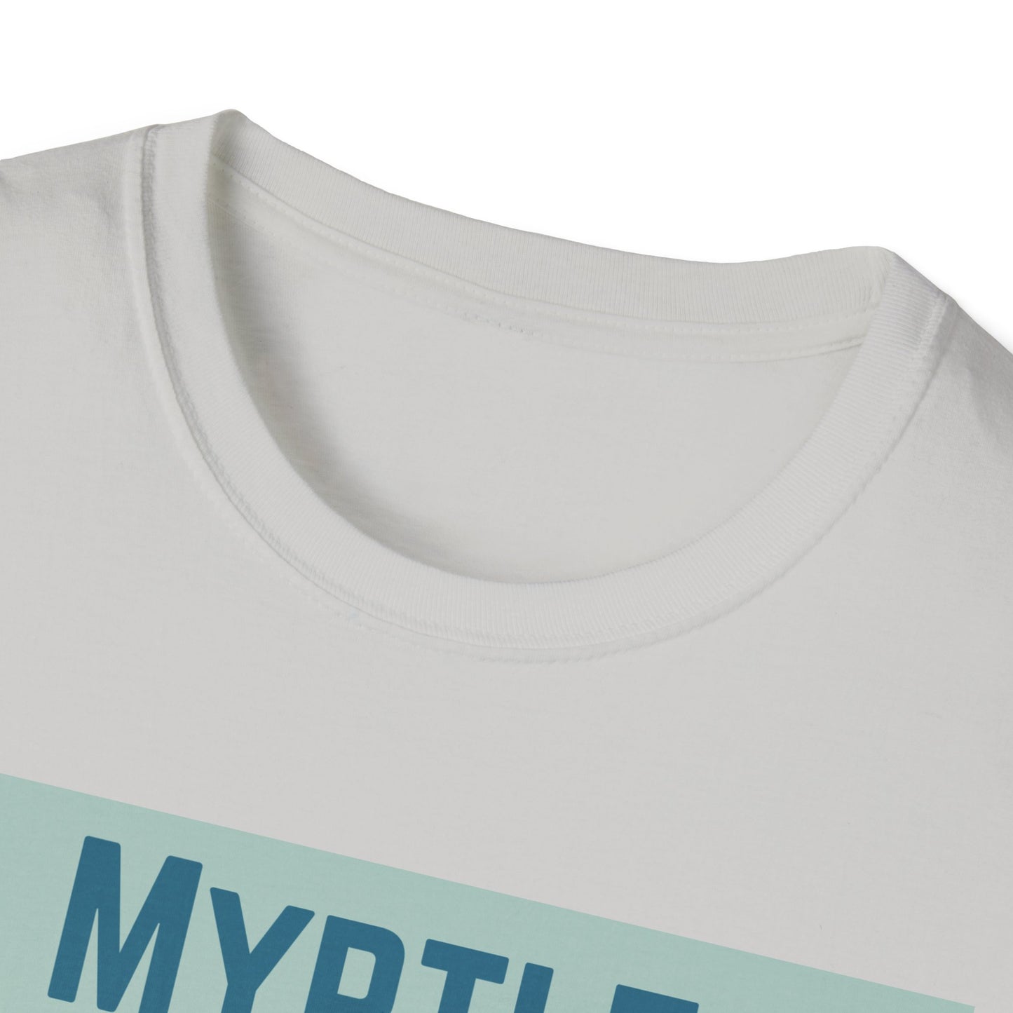 Myrtle Beach Reads Bookstore Logo Unisex T-Shirt