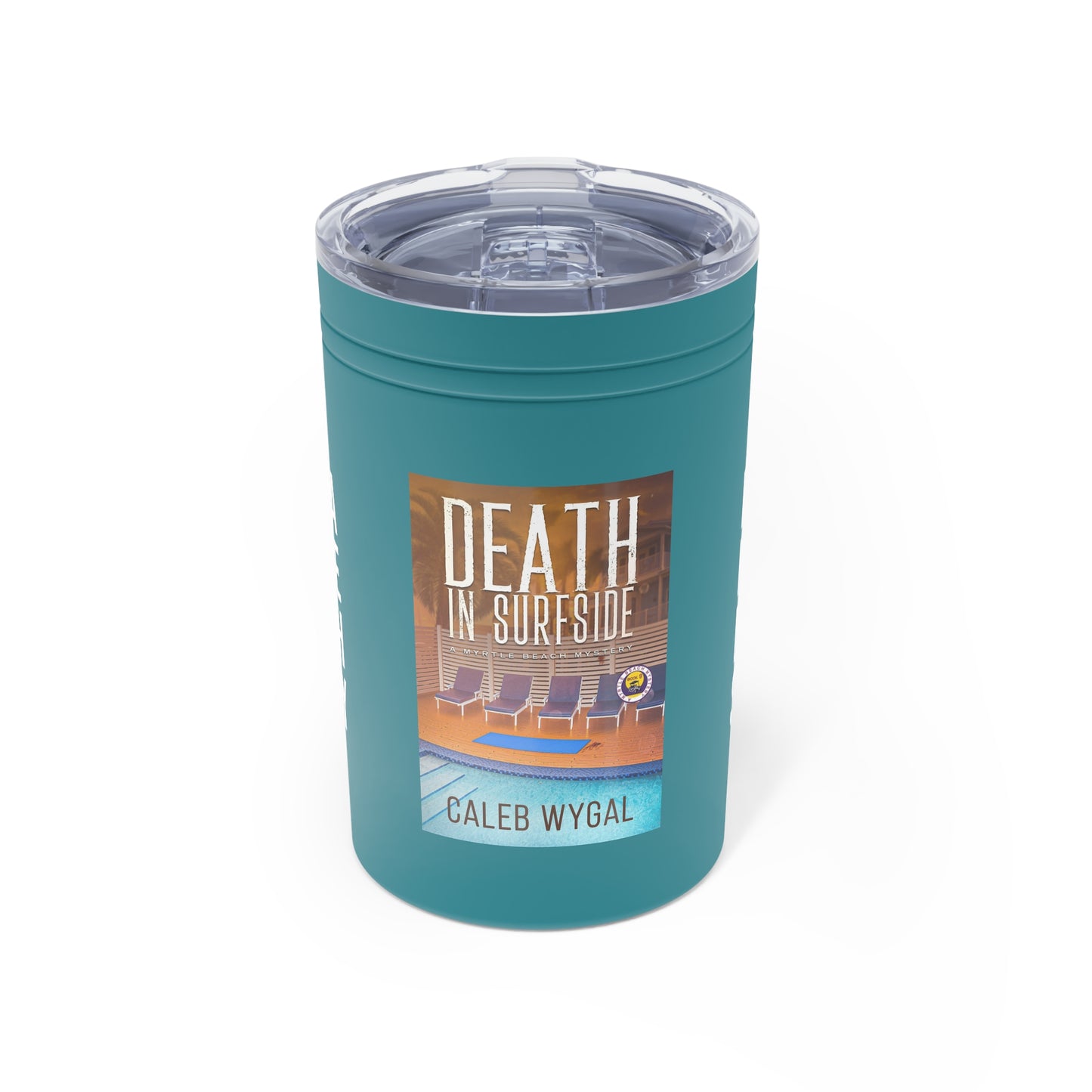Vacuum Insulated Tumbler, 11oz - Perfect for Beach Lovers, Summer Fun, Unique Gifts, Inspirational Drinkware, Poolside Accessory