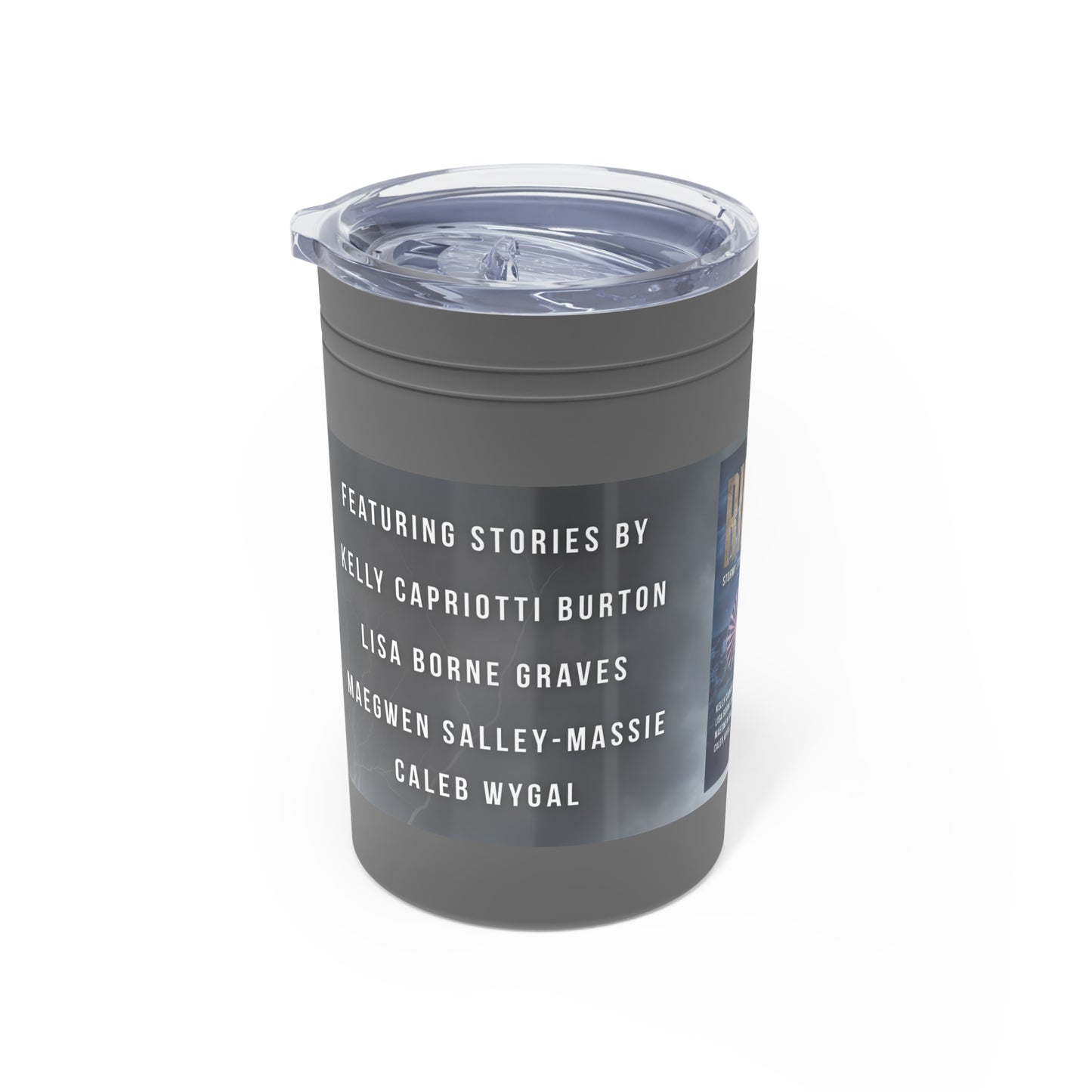 Riptide Stories Tumbler | Unique Travel Mug, Personalized Gift, Insulated Cup, Coffee Lover's Essential, Beach Theme