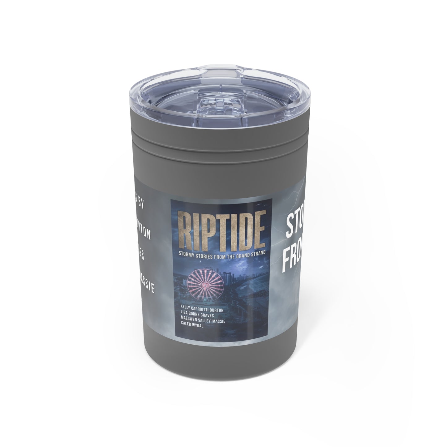 Riptide Stories Tumbler | Unique Travel Mug, Personalized Gift, Insulated Cup, Coffee Lover's Essential, Beach Theme