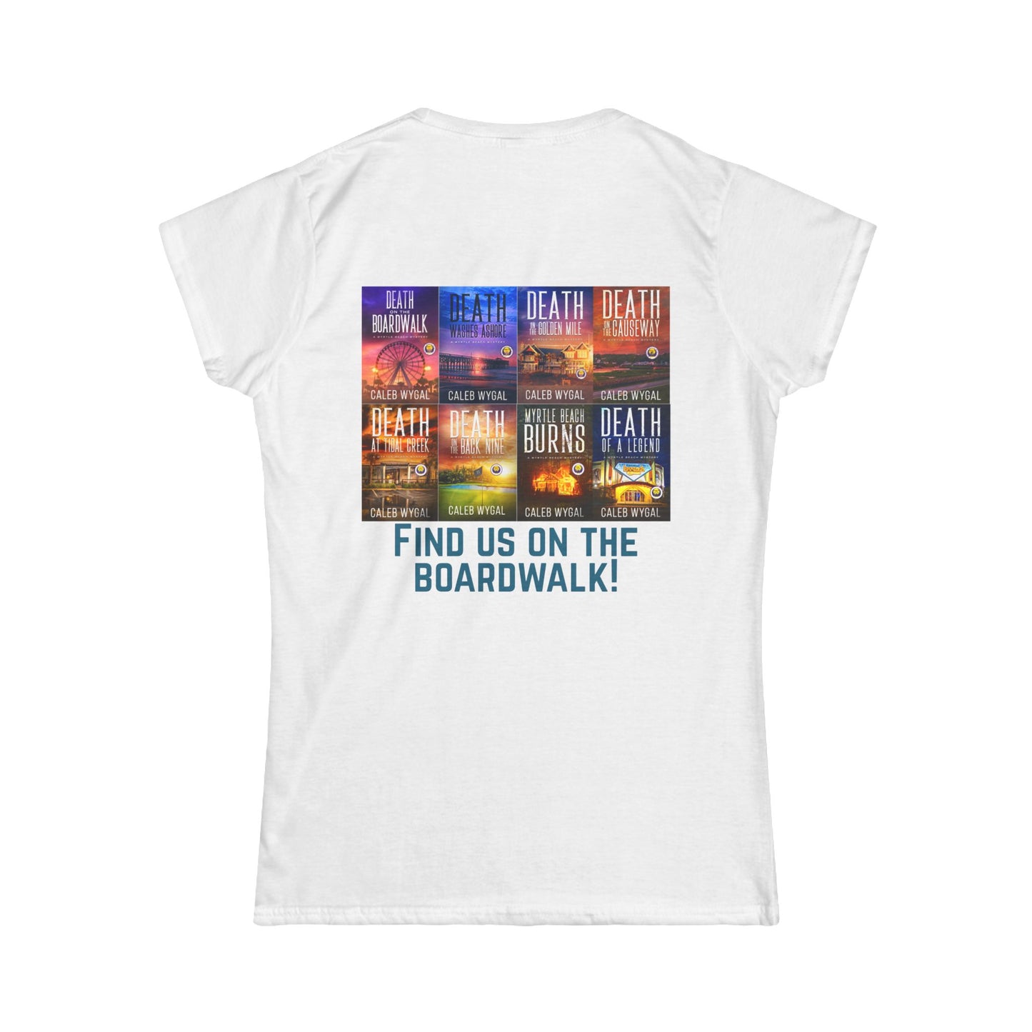 Myrtle Beach Reads Bookstore Women's T