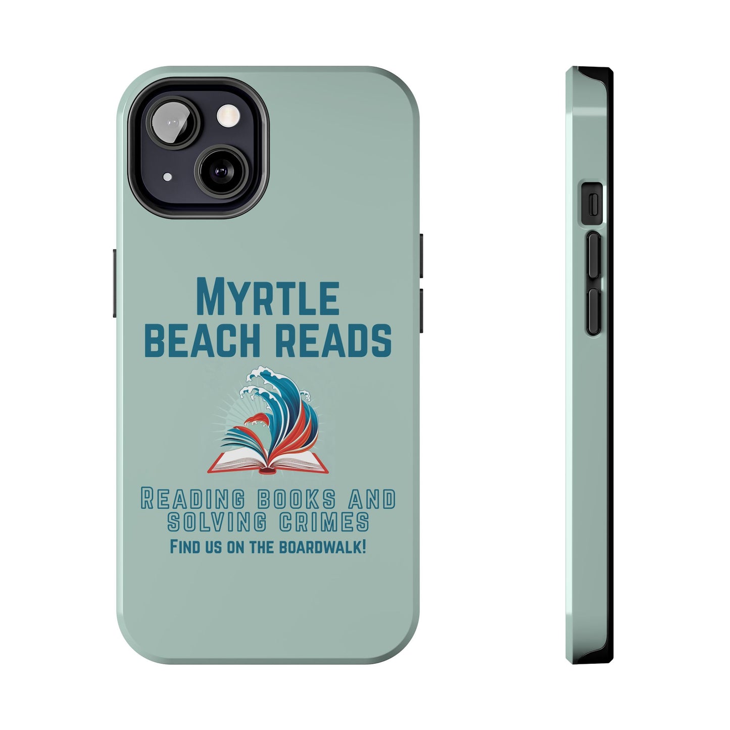 Myrtle Beach Reads Phone Case - Durable Tough Cases for Book Lovers