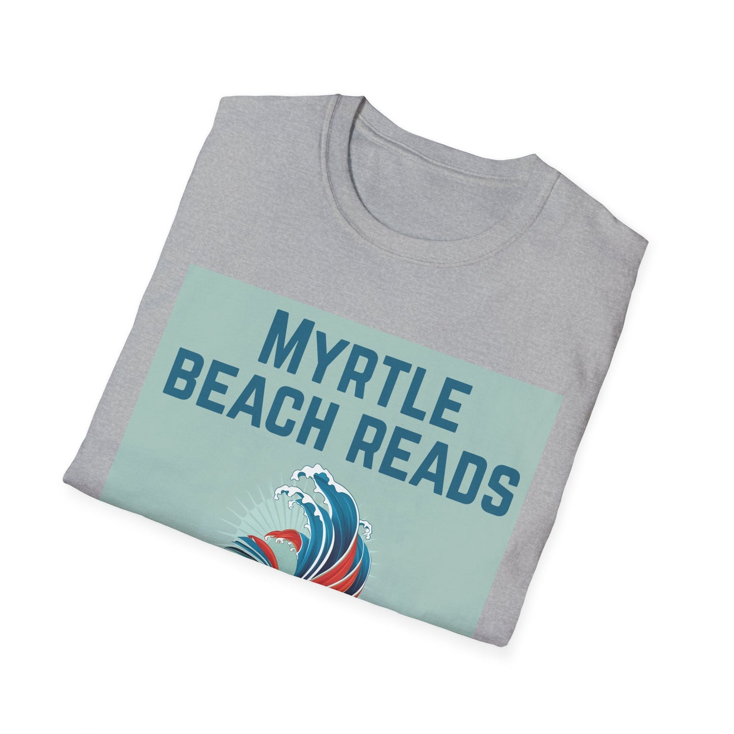 Myrtle Beach Reads Bookstore Logo Unisex T-Shirt
