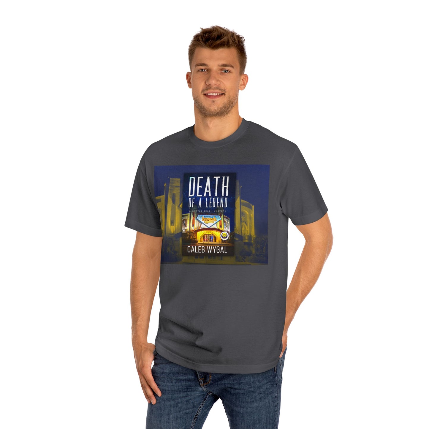 Unisex Classic Tee - Death of a Legend Shirt for Music Lovers