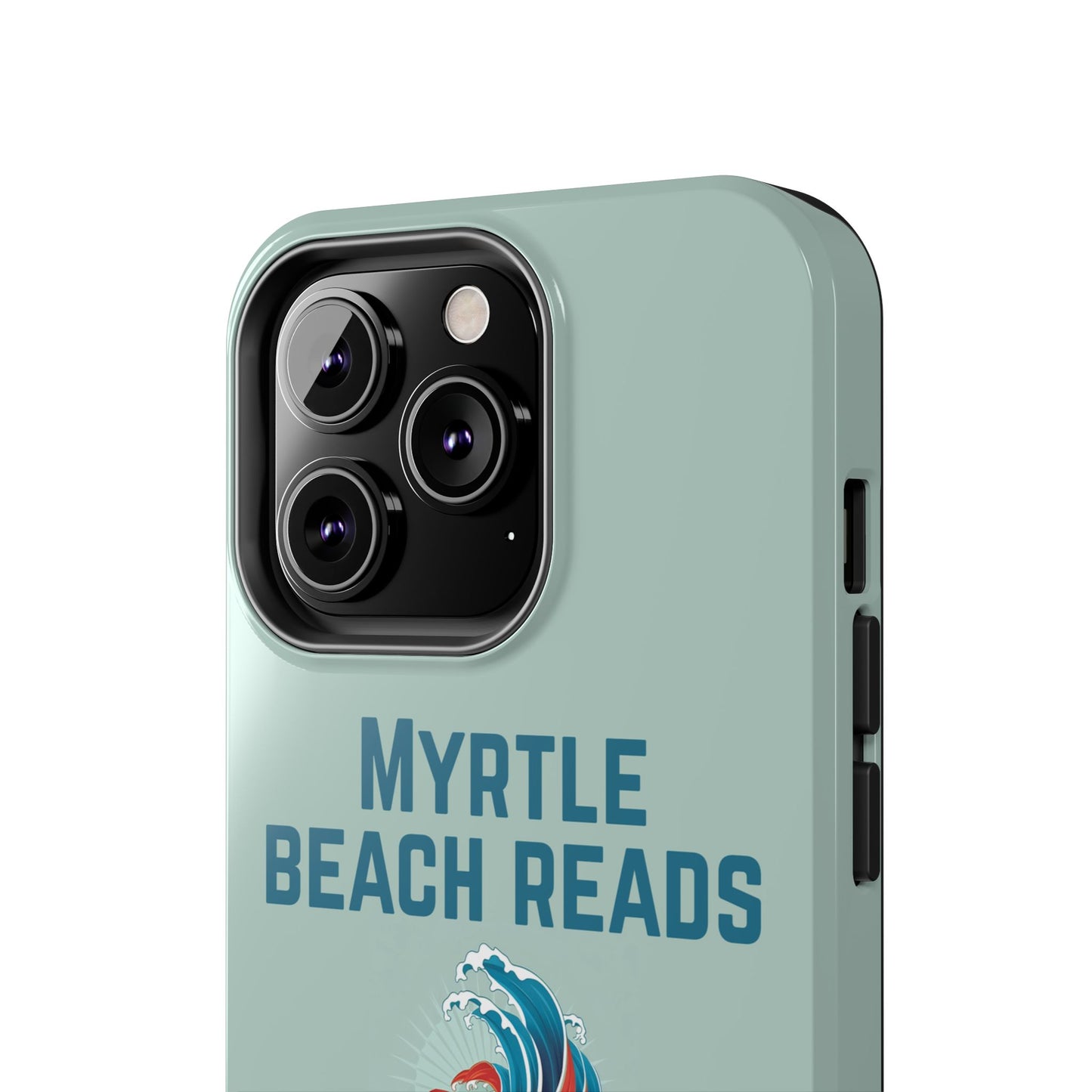 Myrtle Beach Reads Phone Case - Durable Tough Cases for Book Lovers