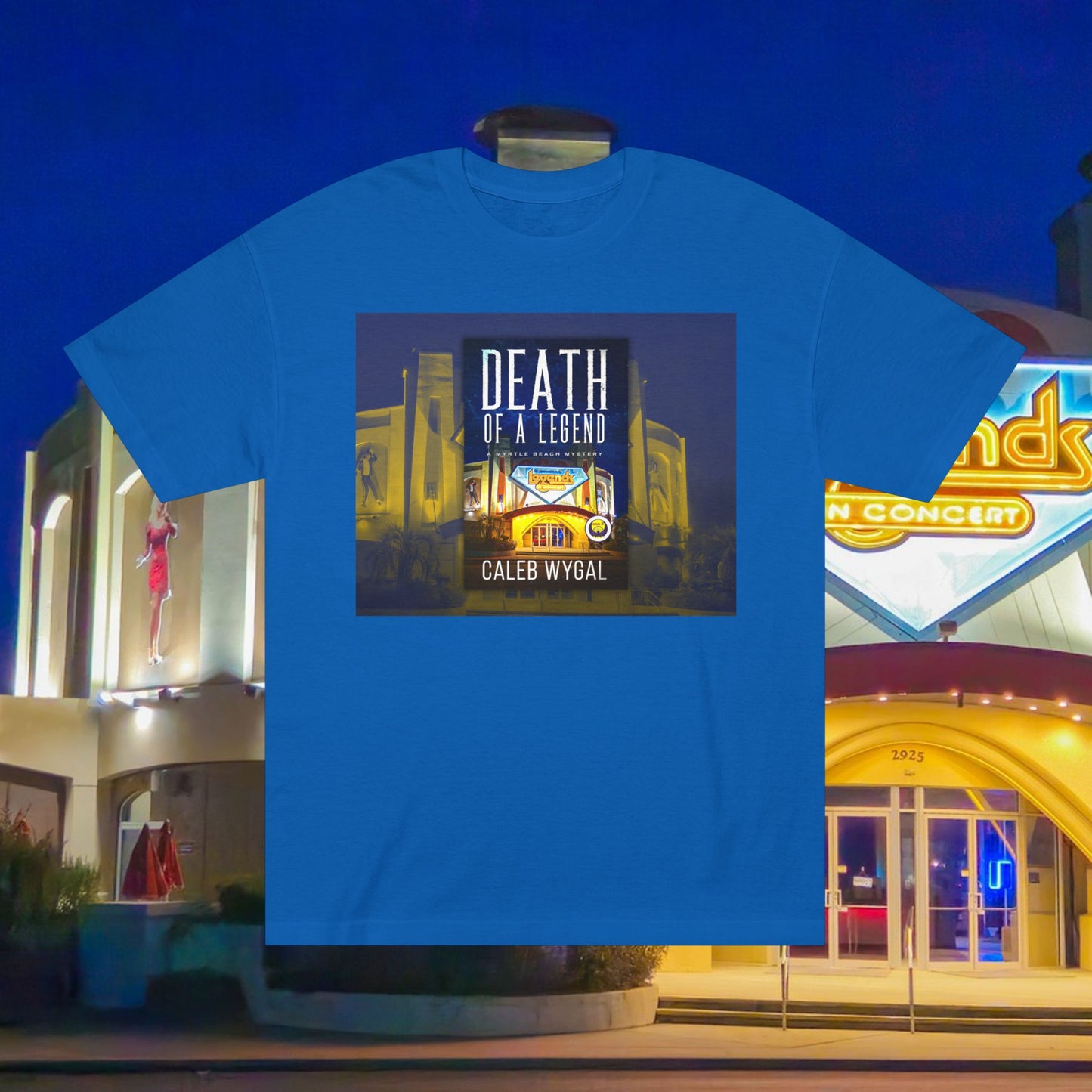 Unisex Classic Tee - Death of a Legend Shirt for Music Lovers