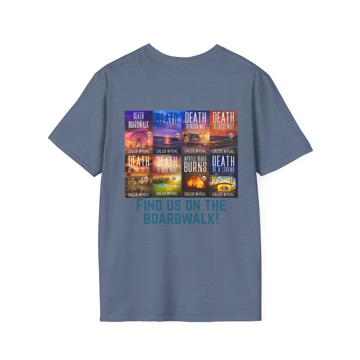 Myrtle Beach Reads Bookstore Logo Unisex T-Shirt