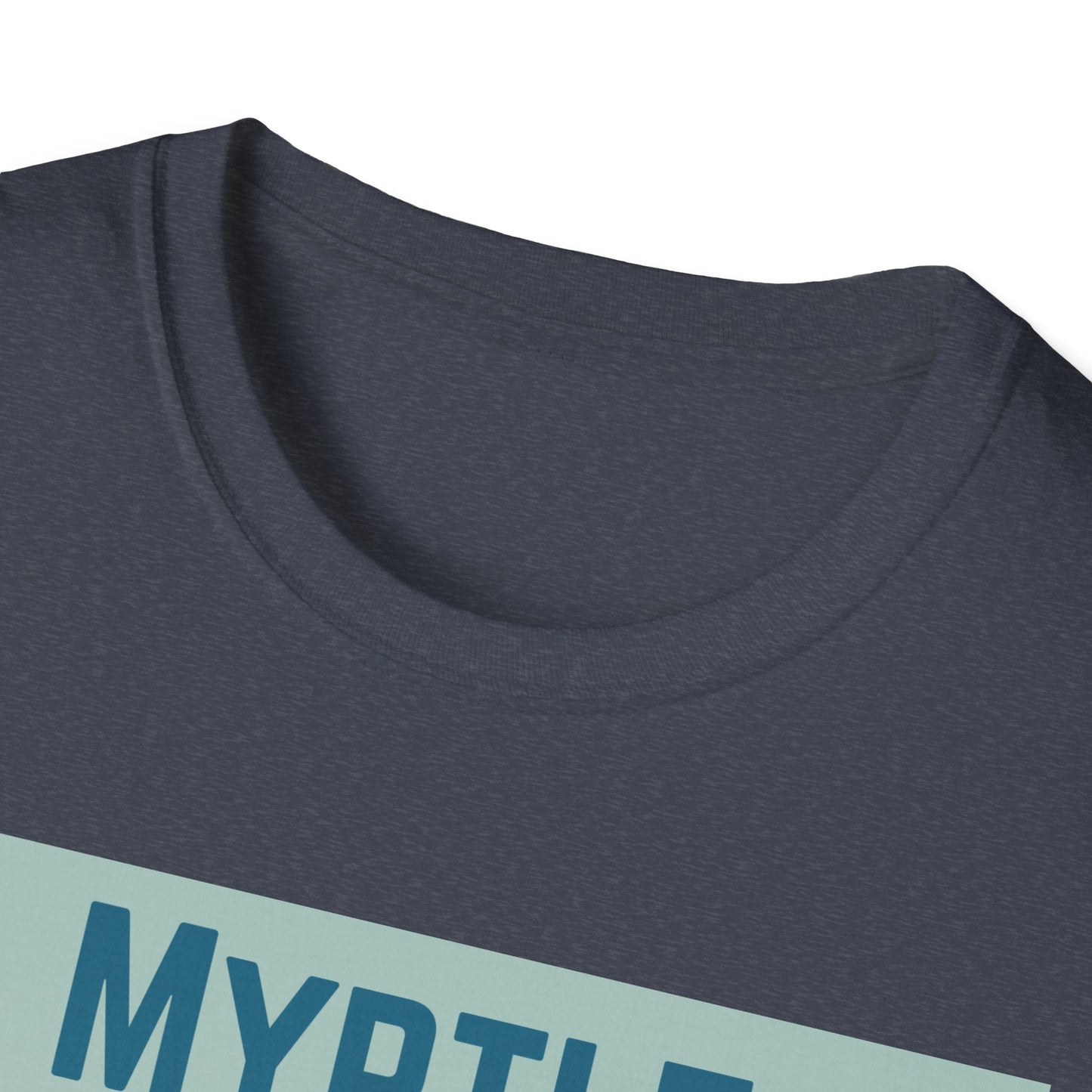 Myrtle Beach Reads Bookstore Logo Unisex T-Shirt