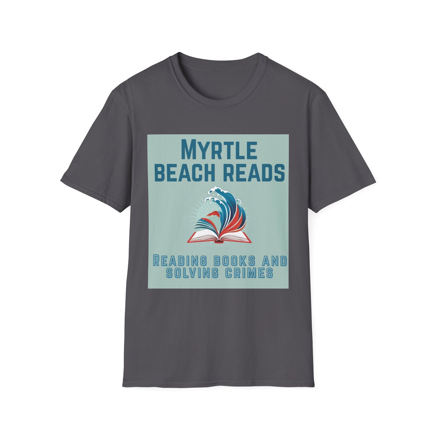 Myrtle Beach Reads Bookstore Logo Unisex T-Shirt