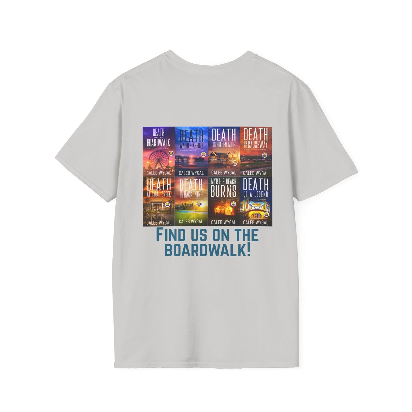 Myrtle Beach Reads Bookstore Logo Unisex T-Shirt